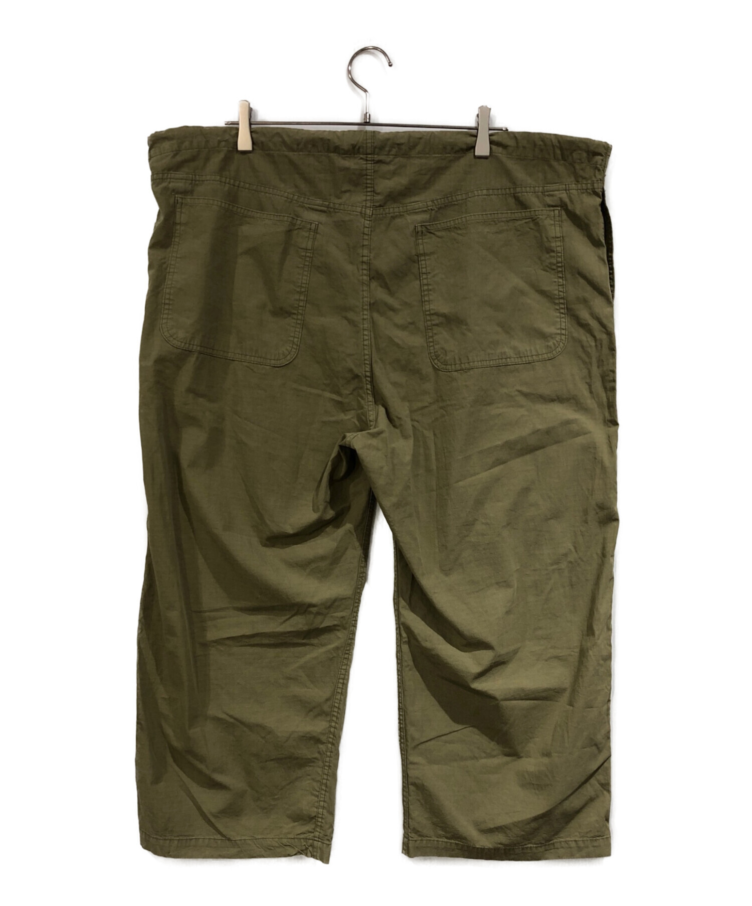 中古・古着通販】HERILL (ヘリル) RIPSTOP WORKPANTS グリーン サイズ