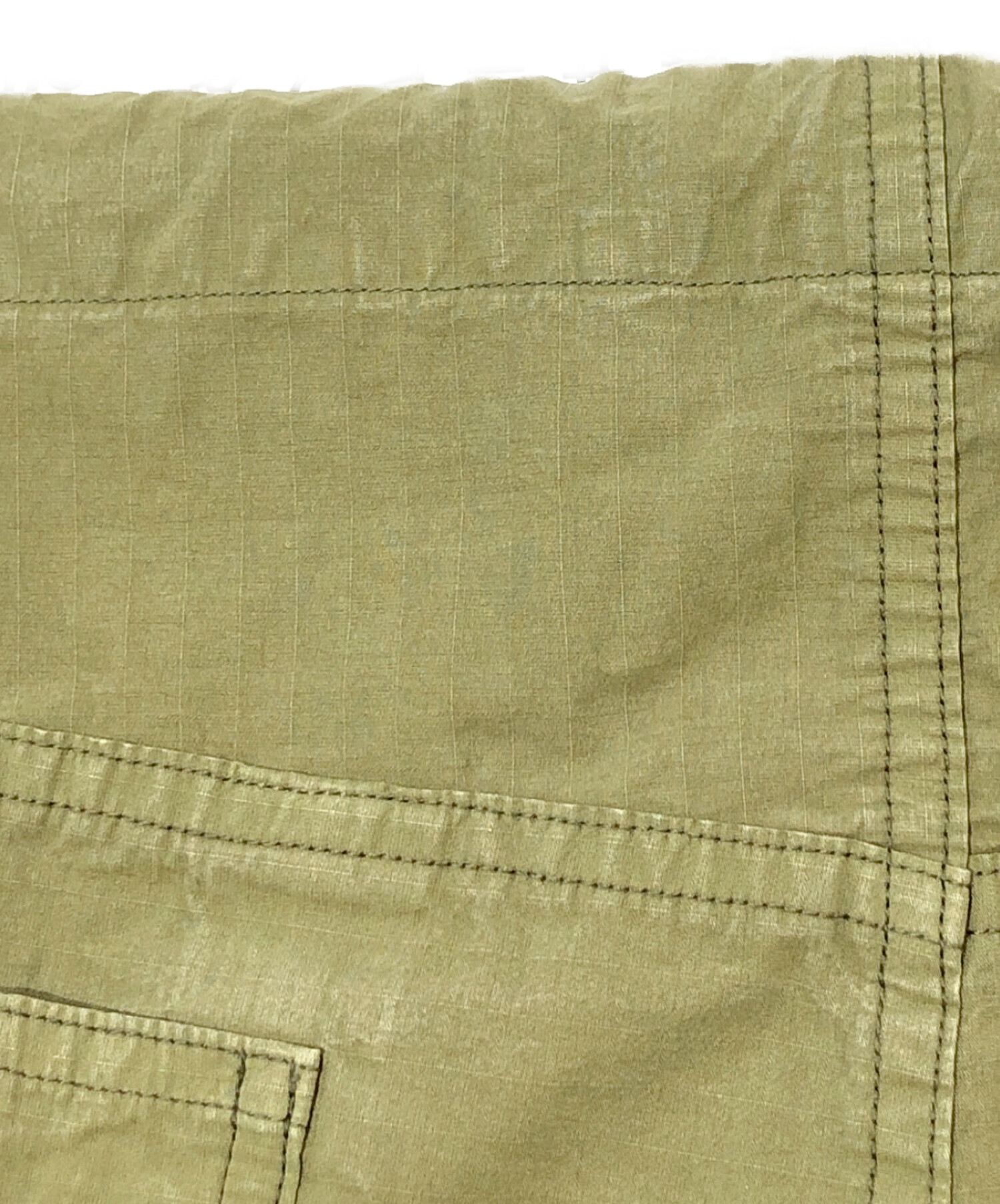 中古・古着通販】HERILL (ヘリル) RIPSTOP WORKPANTS グリーン サイズ 