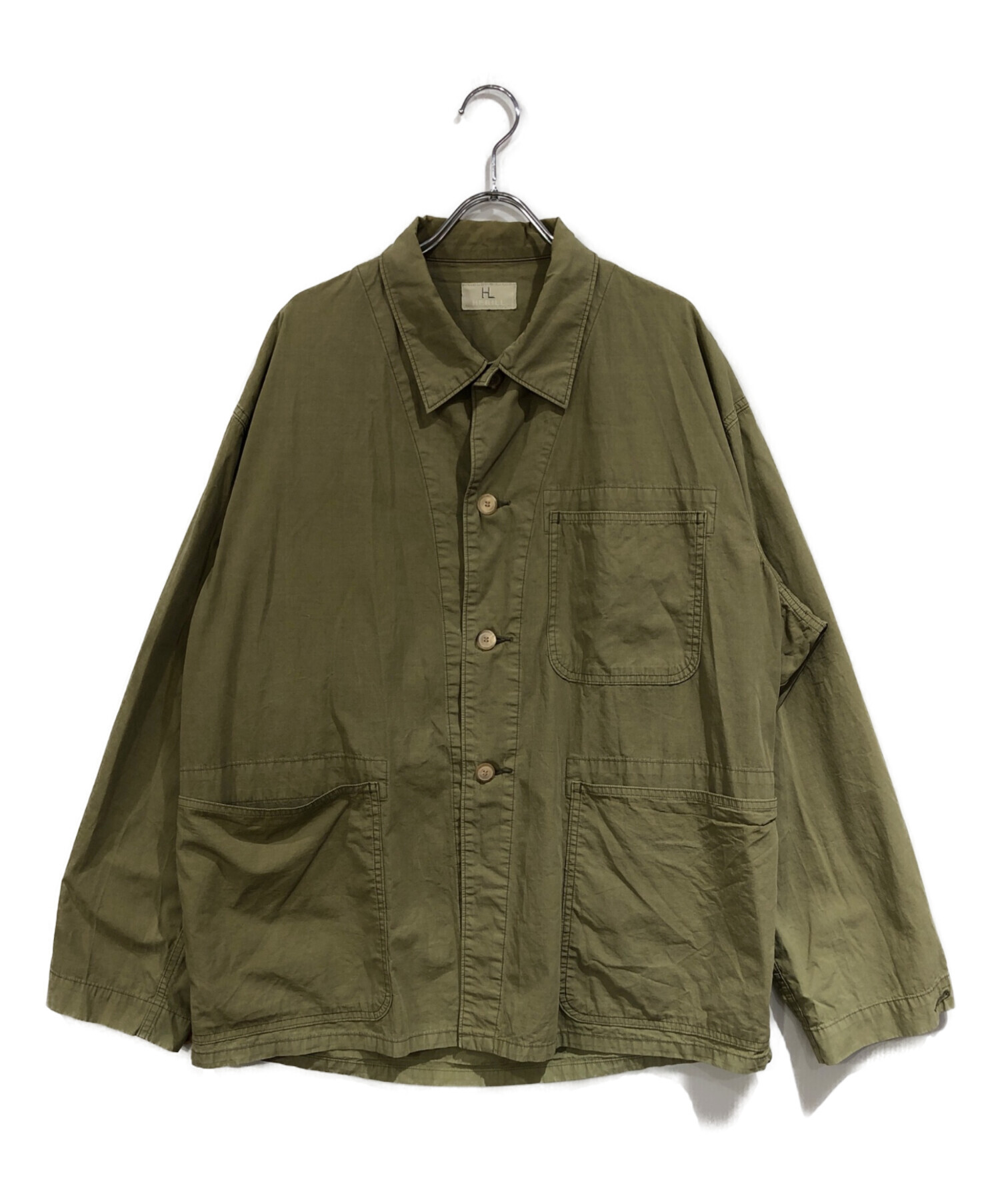 中古・古着通販】HERILL (ヘリル) Ripstop P41 Coverall Jacket
