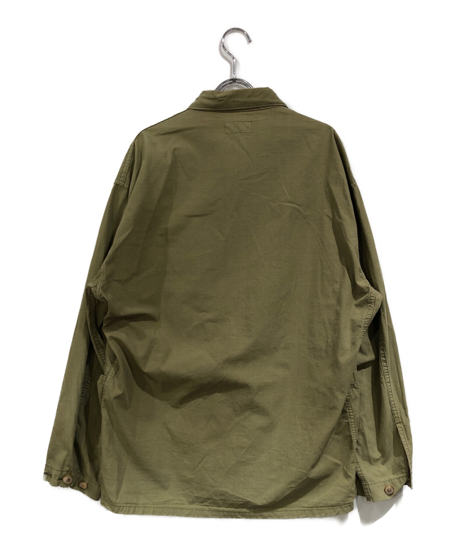 中古・古着通販】HERILL (ヘリル) Ripstop P41 Coverall Jacket