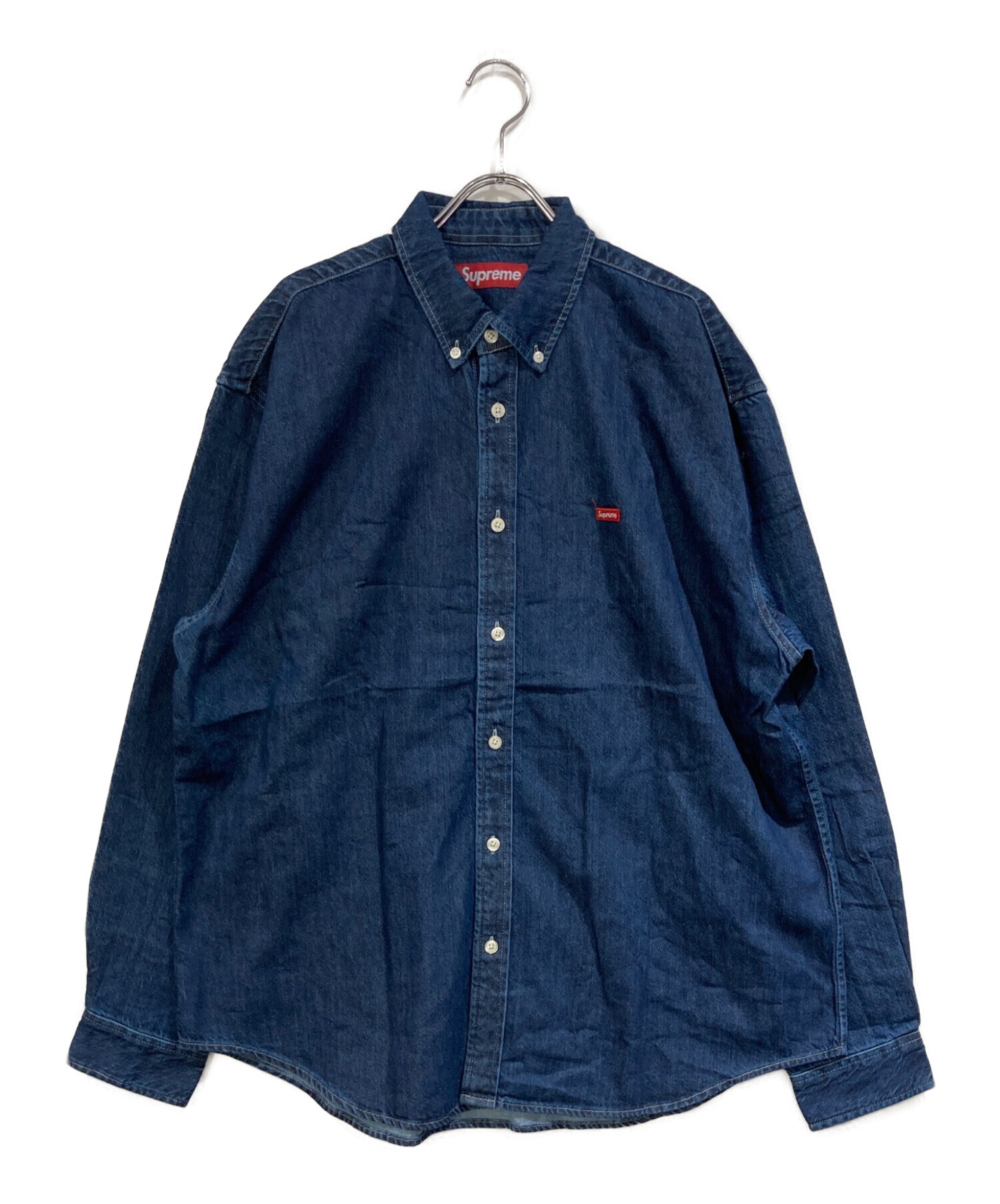 中古・古着通販】Supreme (シュプリーム) Small Box Denim Shirt