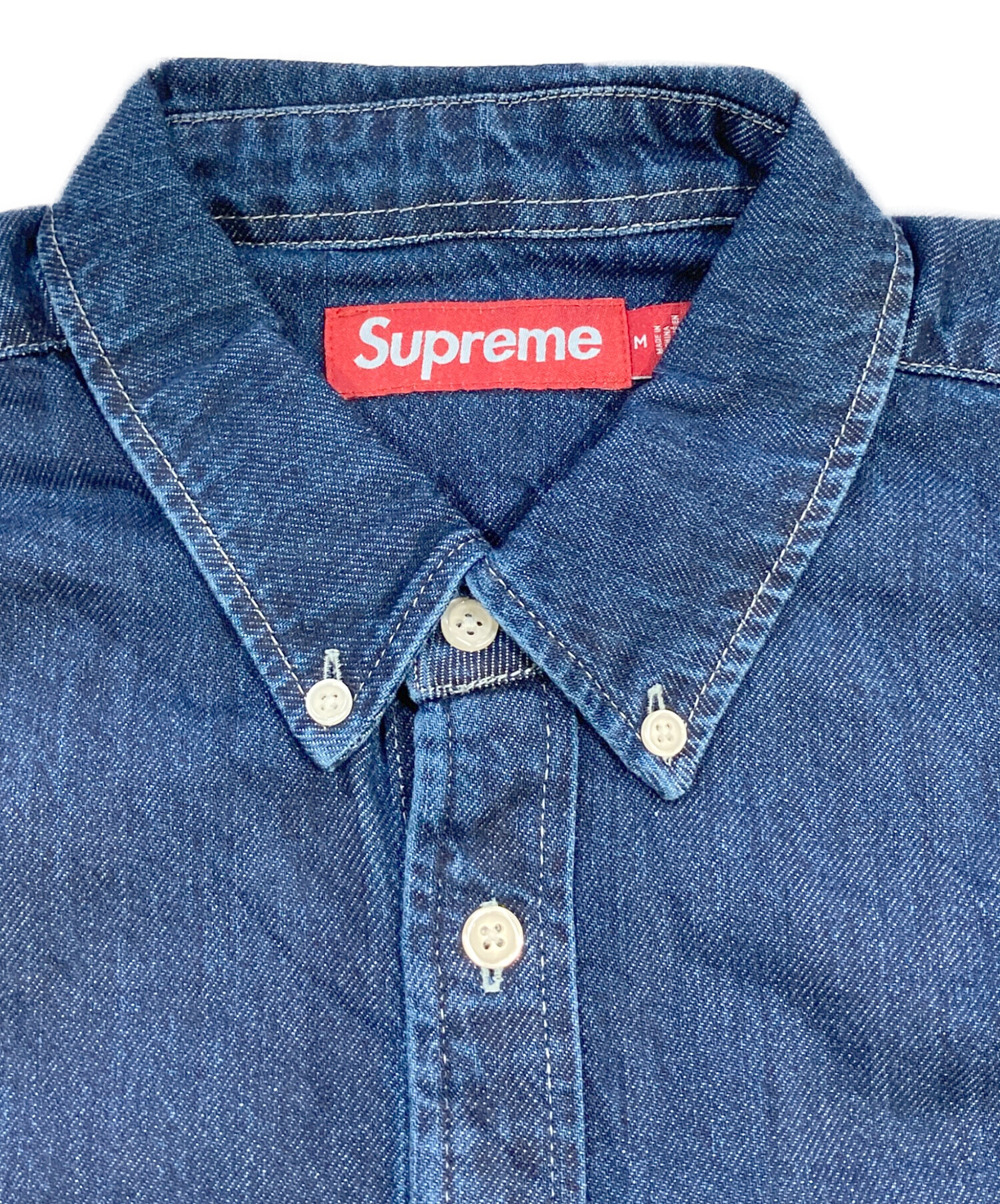 中古・古着通販】Supreme (シュプリーム) Small Box Denim Shirt