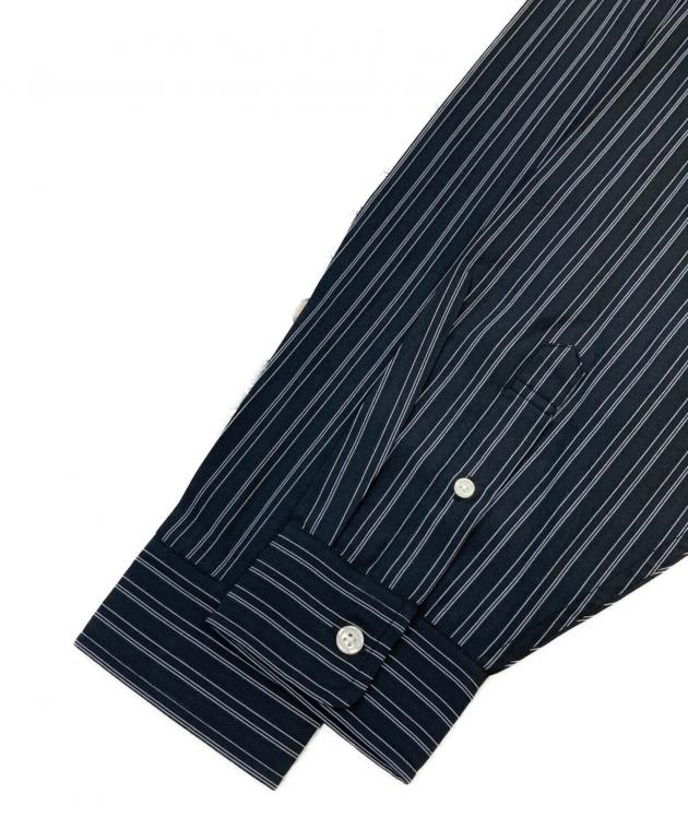 中古・古着通販】Supreme (シュプリーム) Pinstripe Shirt ブラック