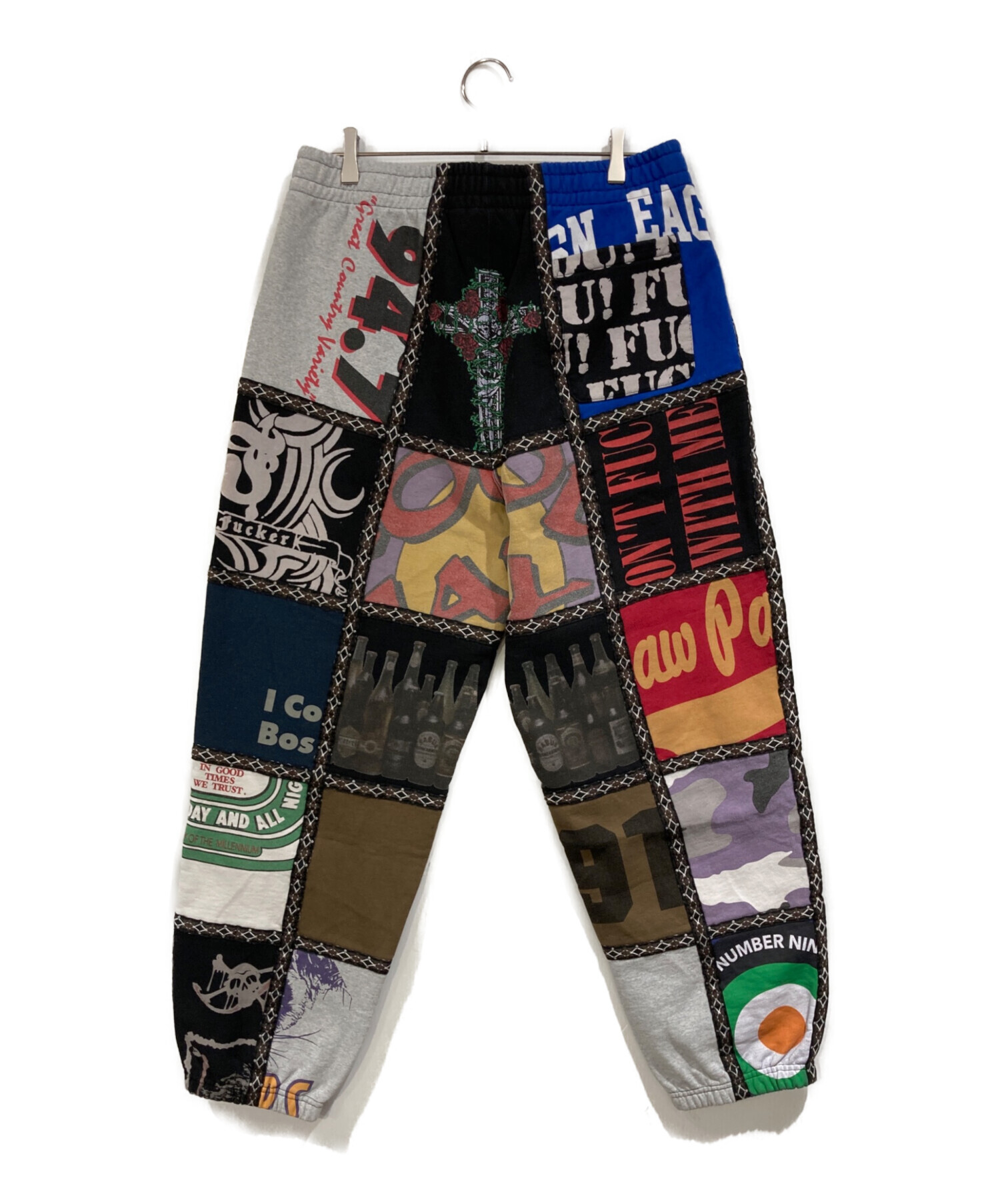 中古・古着通販】Supreme (シュプリーム) NUMBER (N)INE 