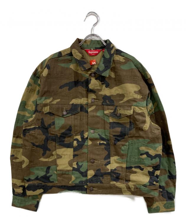 中古・古着通販】Supreme (シュプリーム) Jacquard Logos Denim