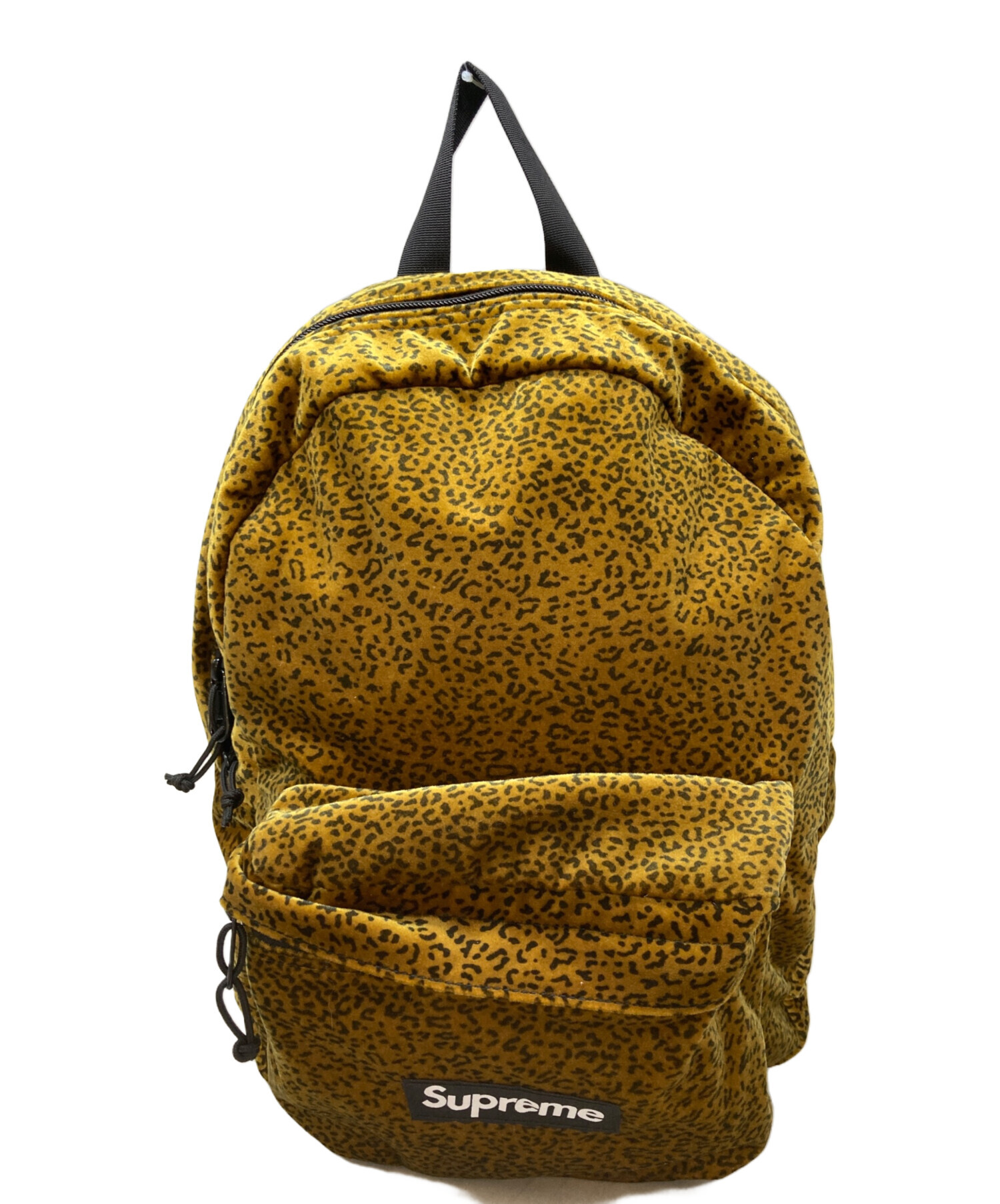 中古・古着通販】Supreme (シュプリーム) velvet backpack tan leopard