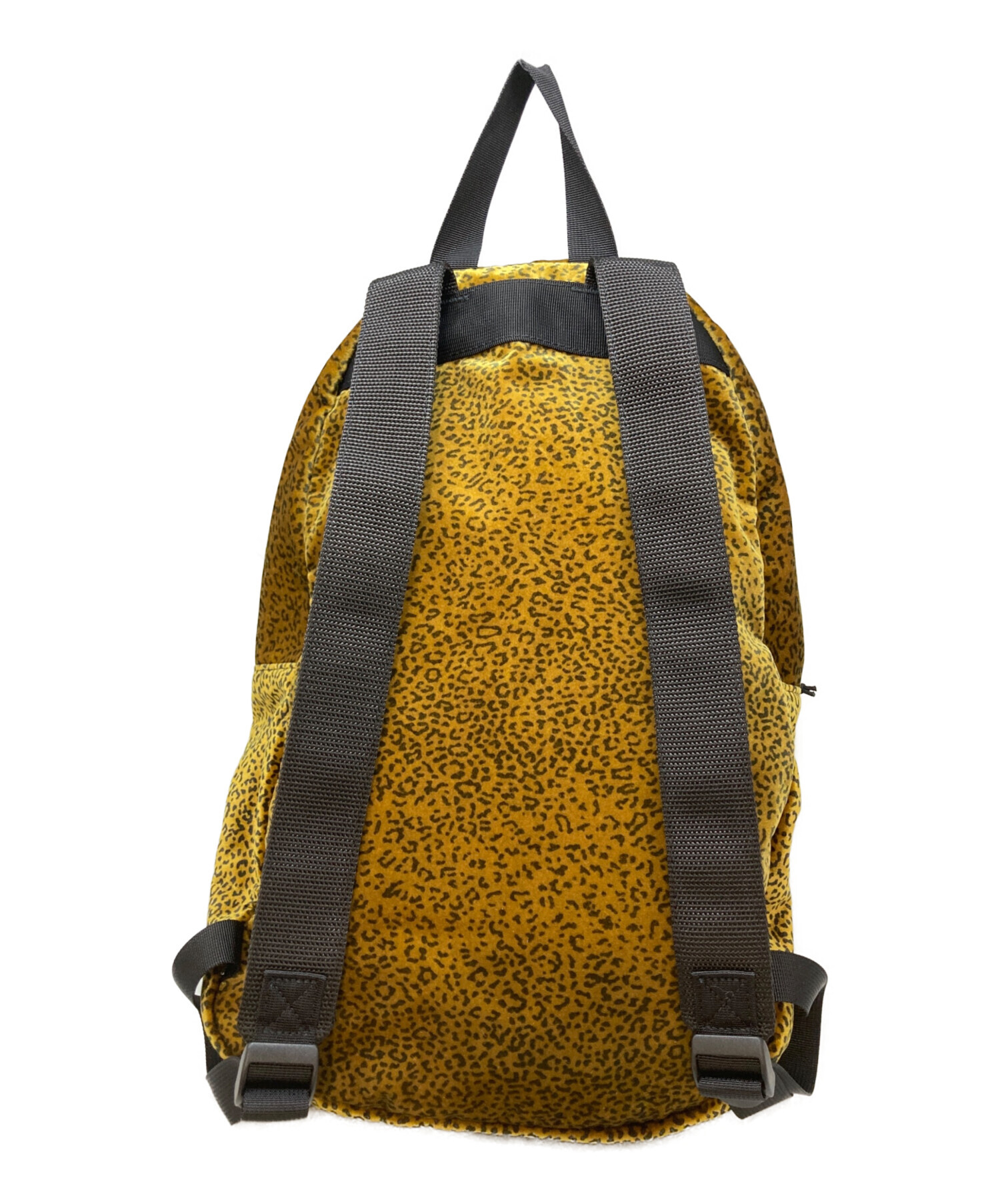 中古・古着通販】Supreme (シュプリーム) velvet backpack tan leopard 