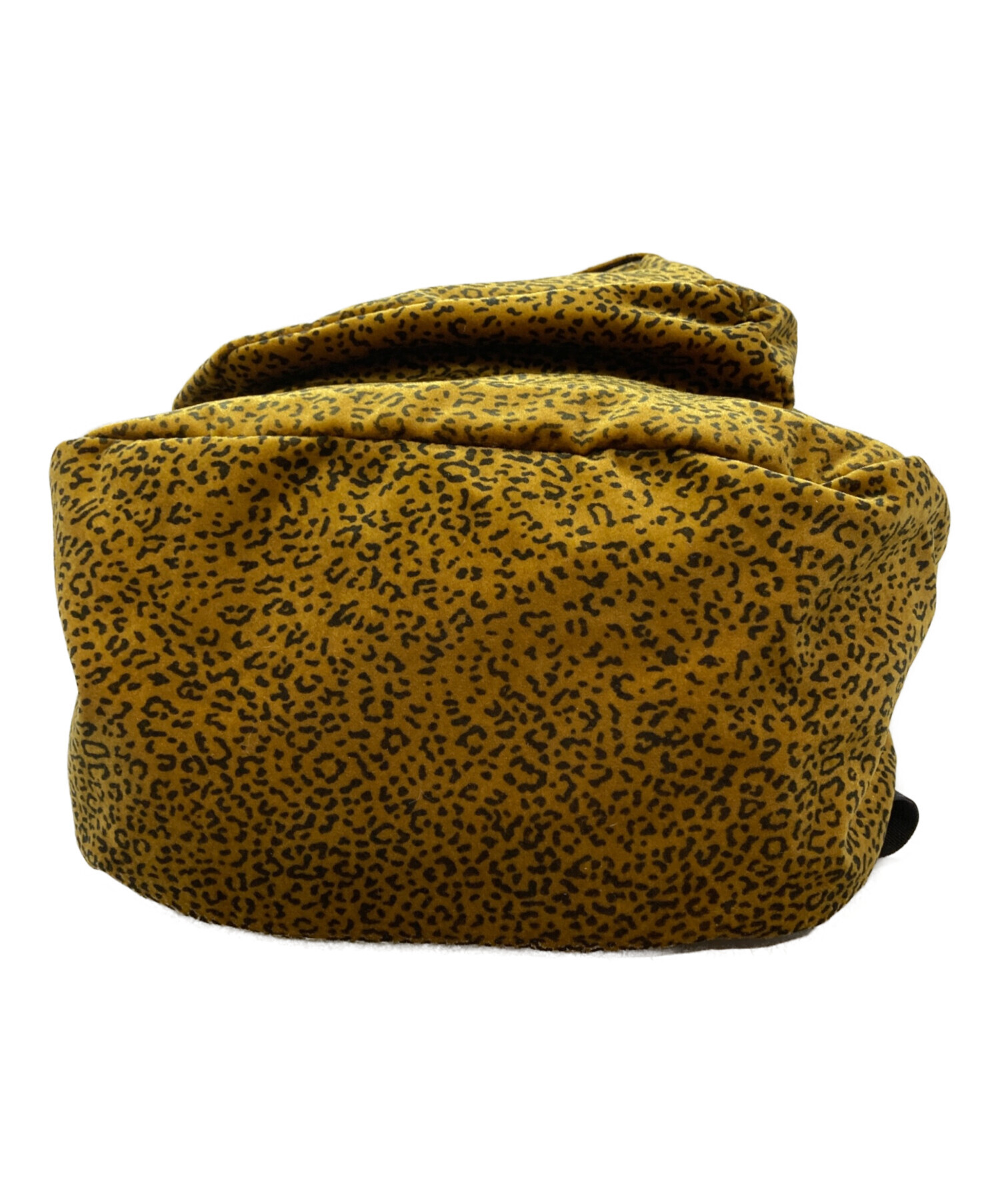 中古・古着通販】Supreme (シュプリーム) velvet backpack tan leopard 