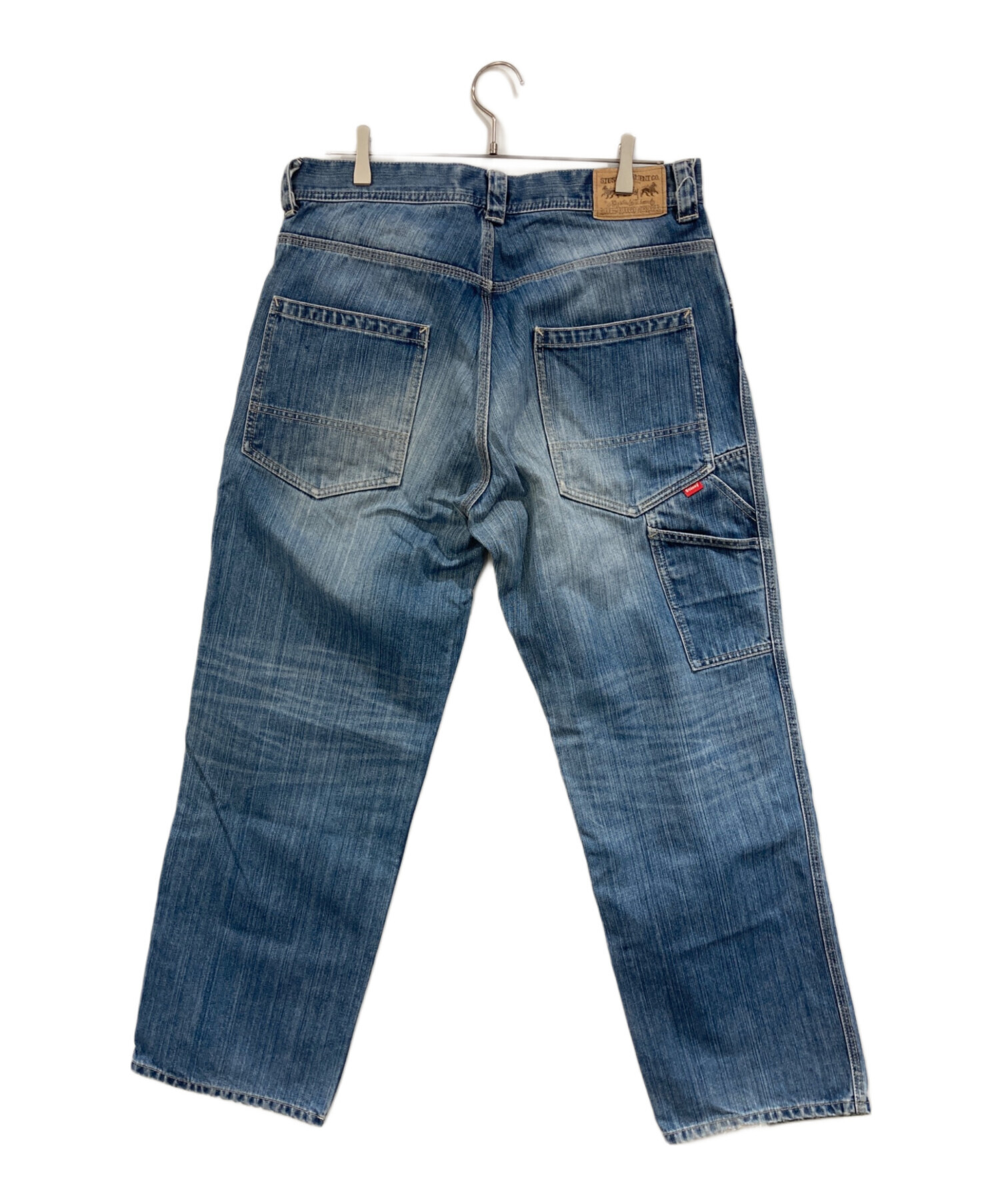 その他 goisu 中古・古着通販】stussy (ステューシー) ペインターデニムパンツ