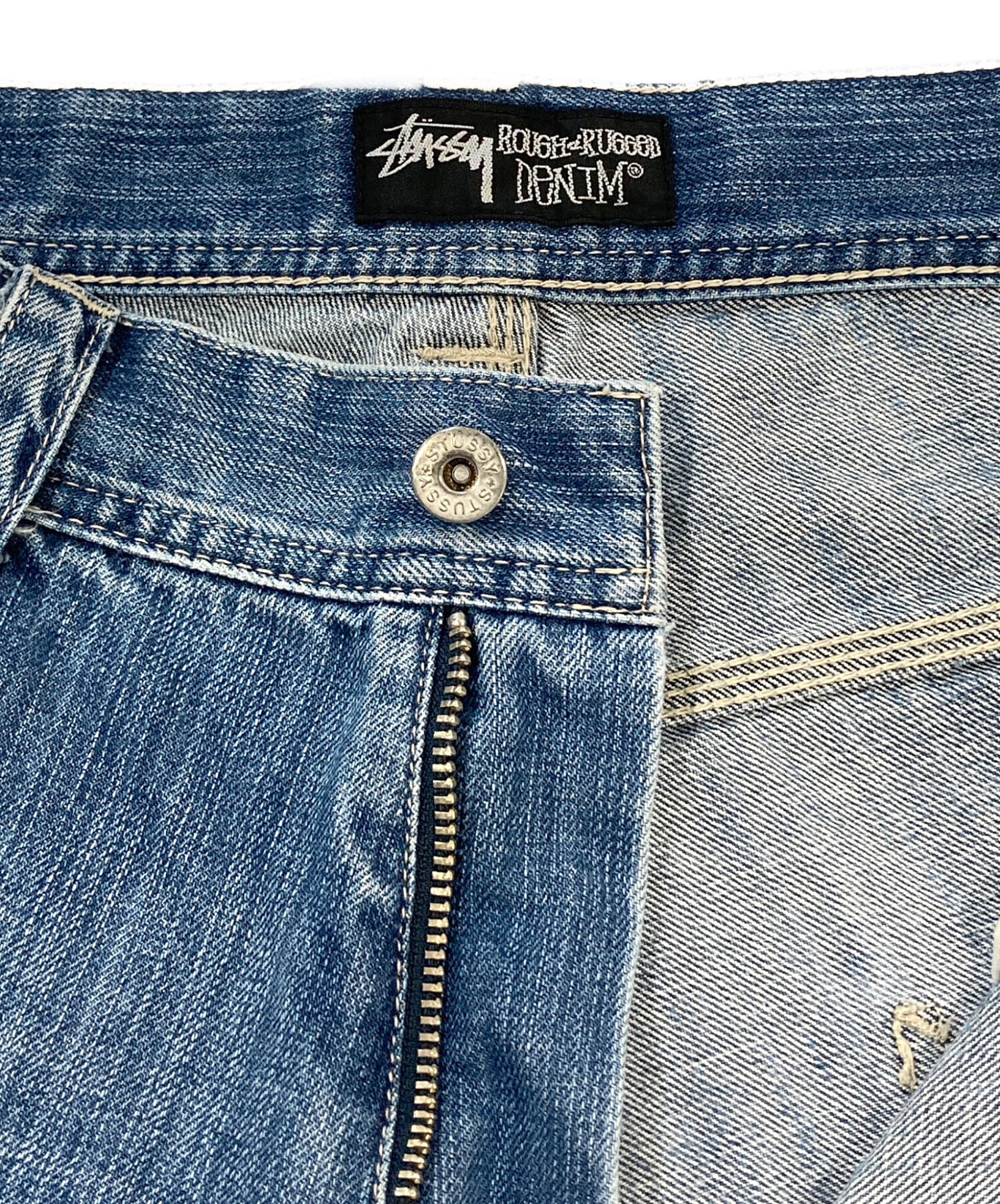 その他 goisu 中古・古着通販】stussy (ステューシー) ペインターデニムパンツ