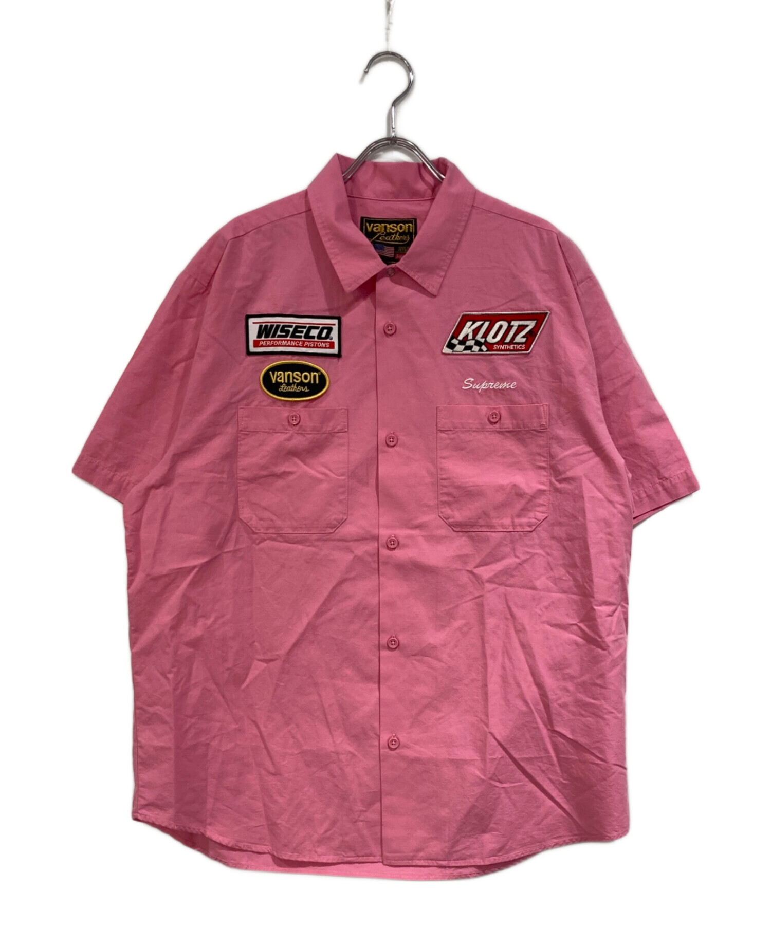 中古・古着通販】VANSON (バンソン) Supreme (シュプリーム) Leathers