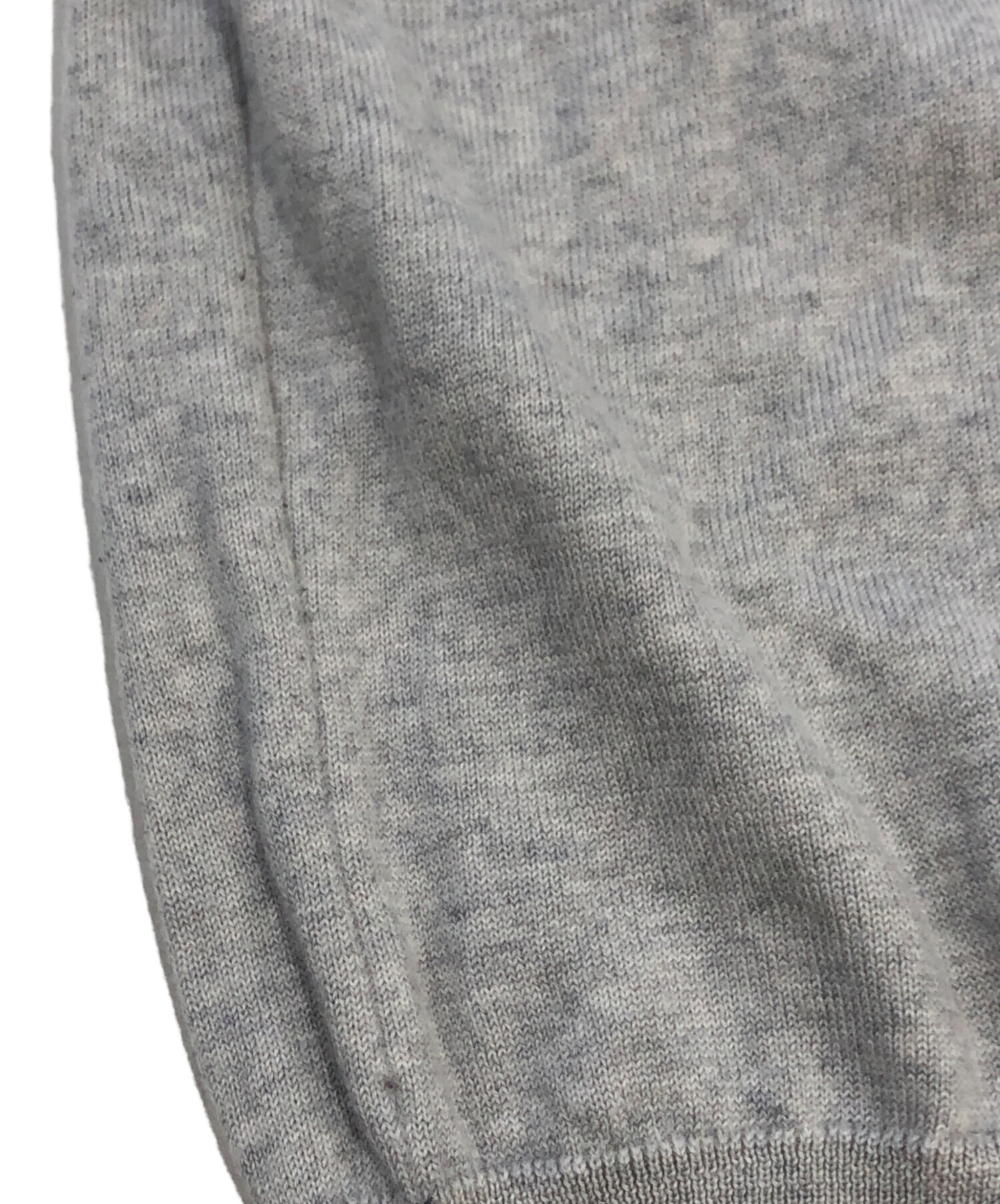 中古・古着通販】MAISON KITSUNE (メゾンキツネ) キツネワッペンニット