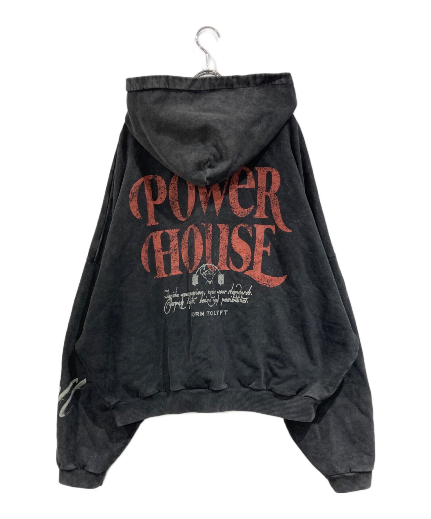 中古・古着通販】Lyft (リフト) POWERHOUSE (パワーハウス) ジップ