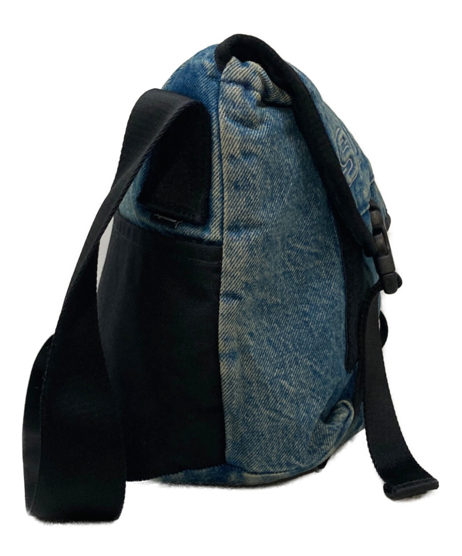 中古・古着通販】SUPREME (シュプリーム) Denim Messenger Bag