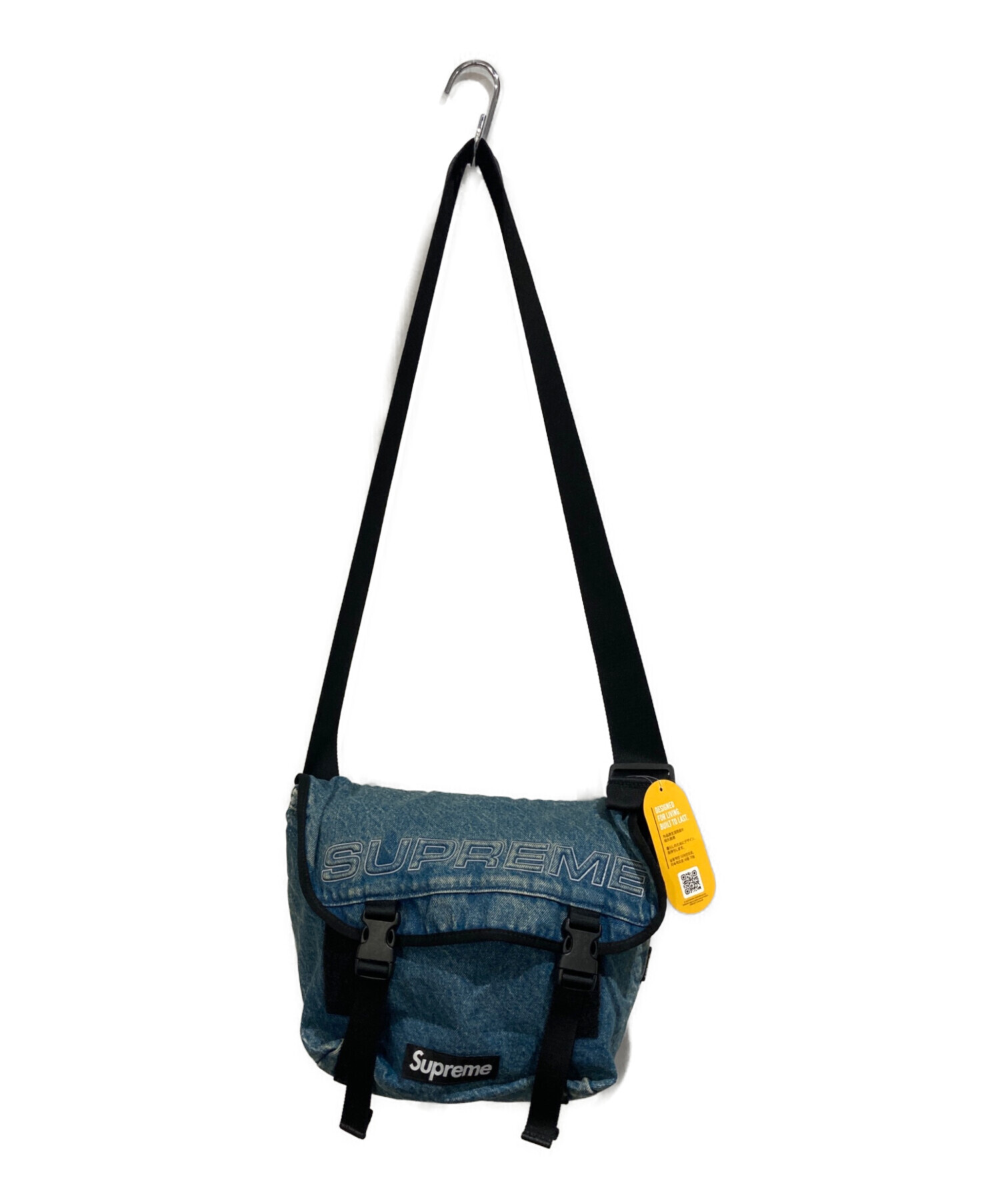 中古・古着通販】SUPREME (シュプリーム) Denim Messenger Bag