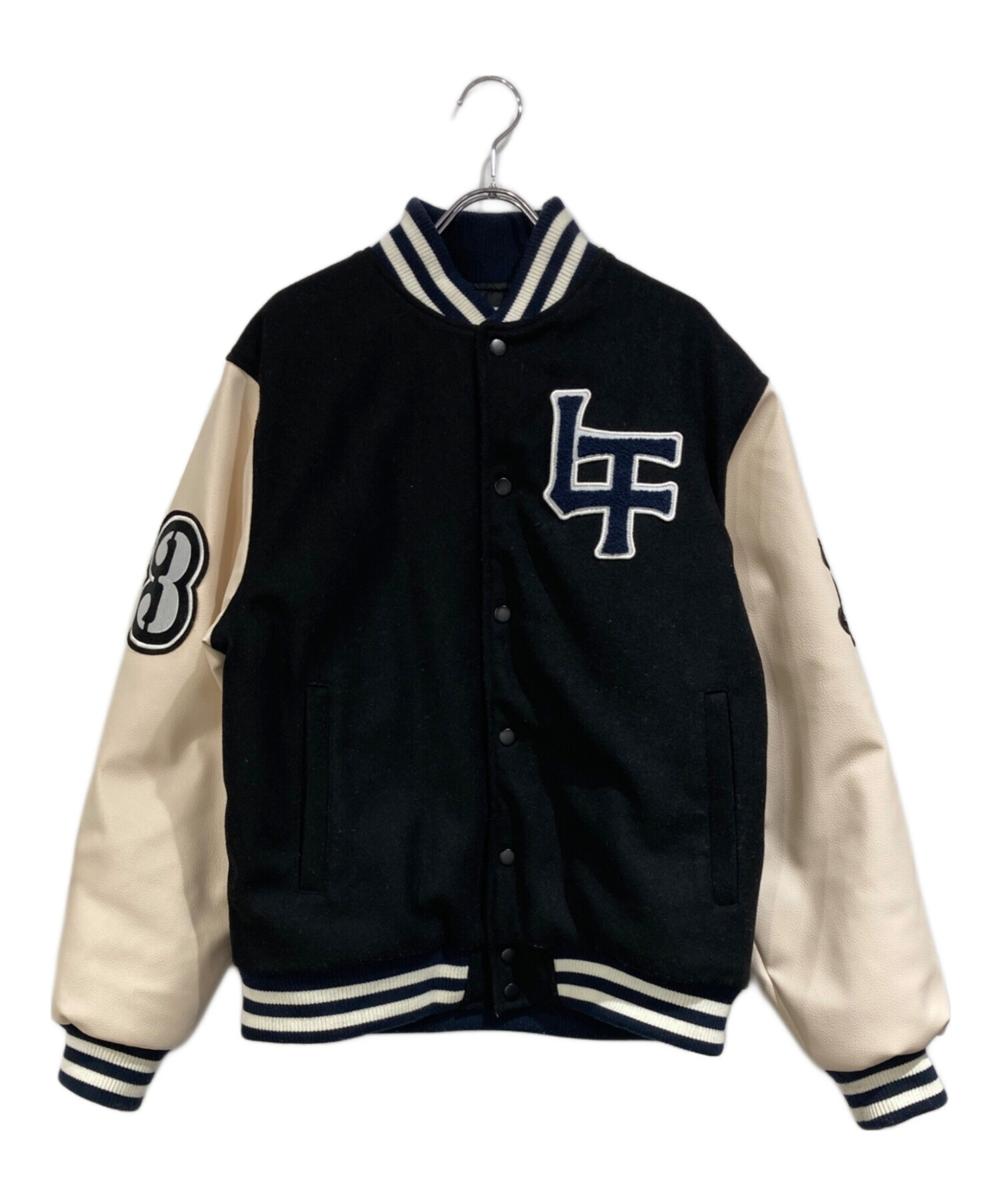 中古・古着通販】- (-) スタジャン ブラック サイズ:SIZE L｜ブランド