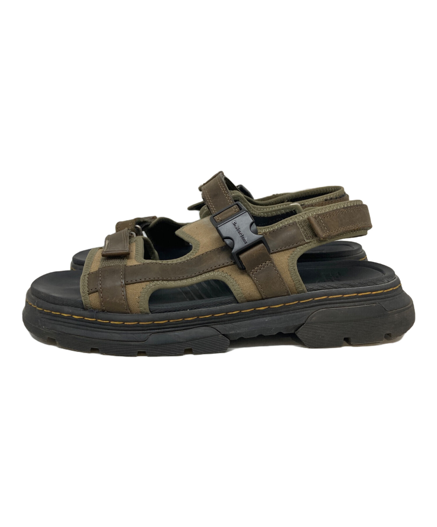 【美品】ドクター・マーチン　FORSTER（日本限定・カーキ）28cm 中古・古着通販】Dr.Martens (ドクターマーチン) FORSTER II サンダル