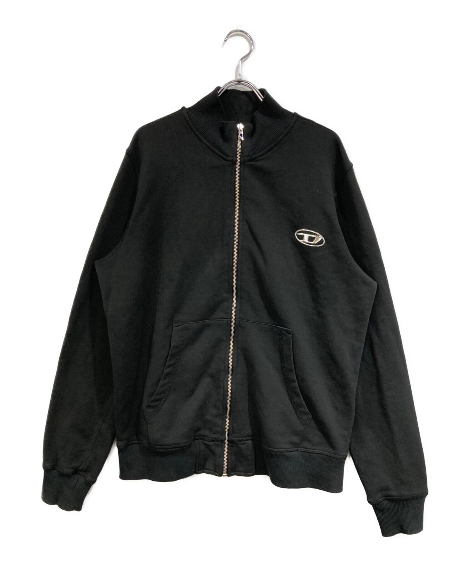 中古・古着通販】DIESEL (ディーゼル) トラックジャケット ブラック 