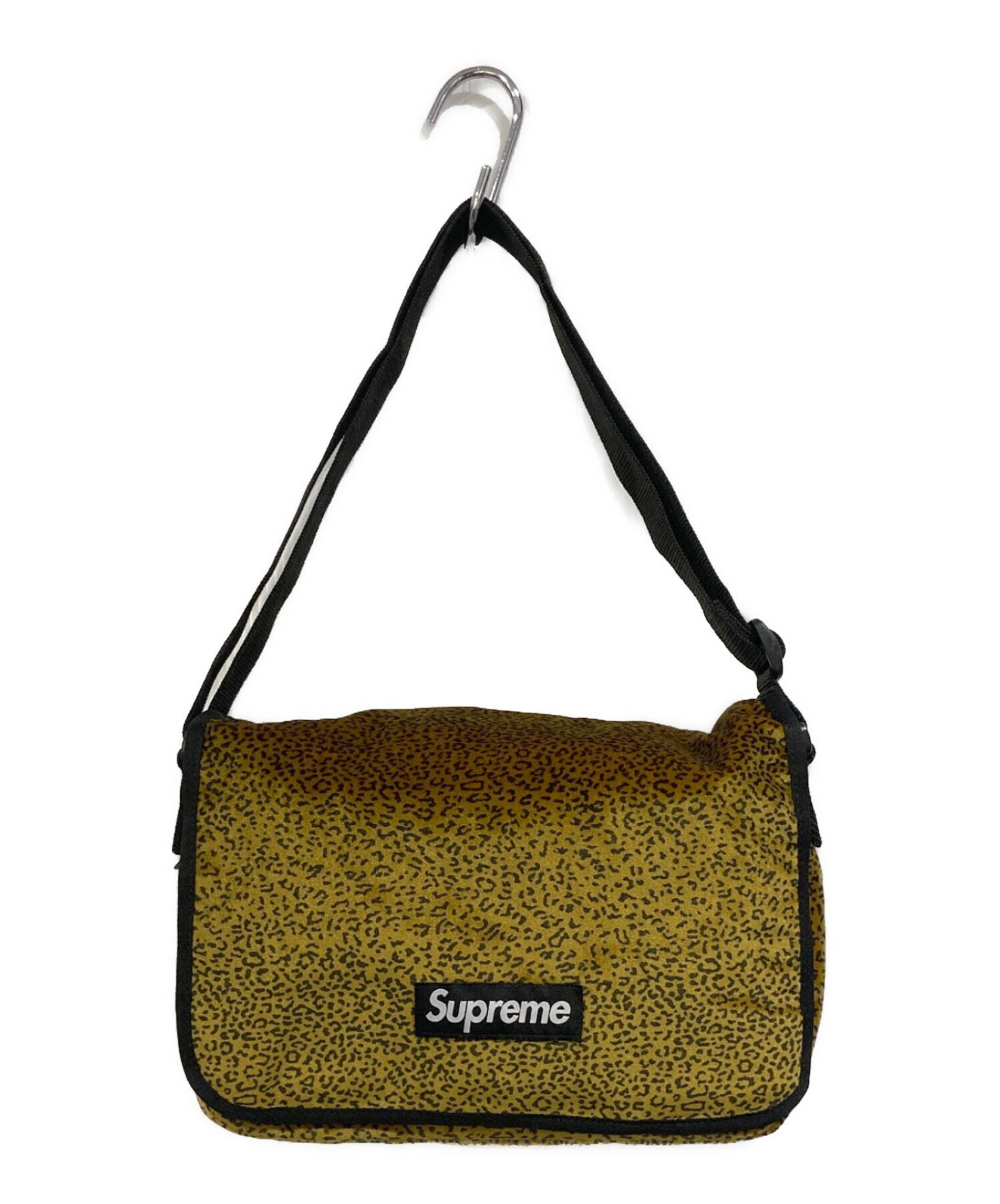 中古・古着通販】Supreme (シュプリーム) Velvet small Messenger Bag