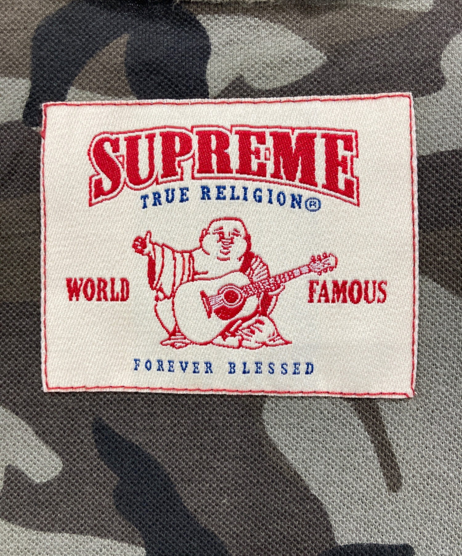 中古・古着通販】SUPREME (シュプリーム) TRUE RELIGION (トゥルー 