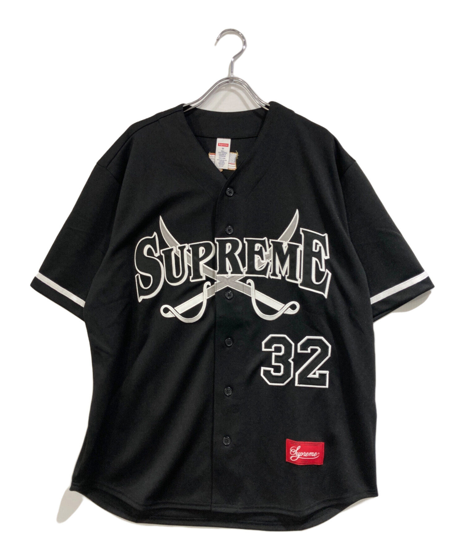 中古・古着通販】Supreme (シュプリーム) Swords Baseball Jersey