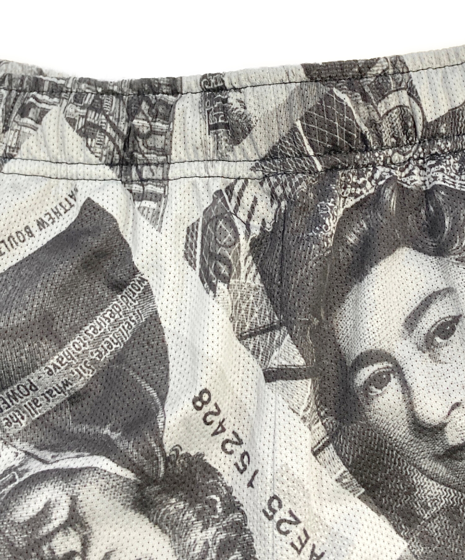 中古・古着通販】Supreme (シュプリーム) Pounds Soccer Short グレー 