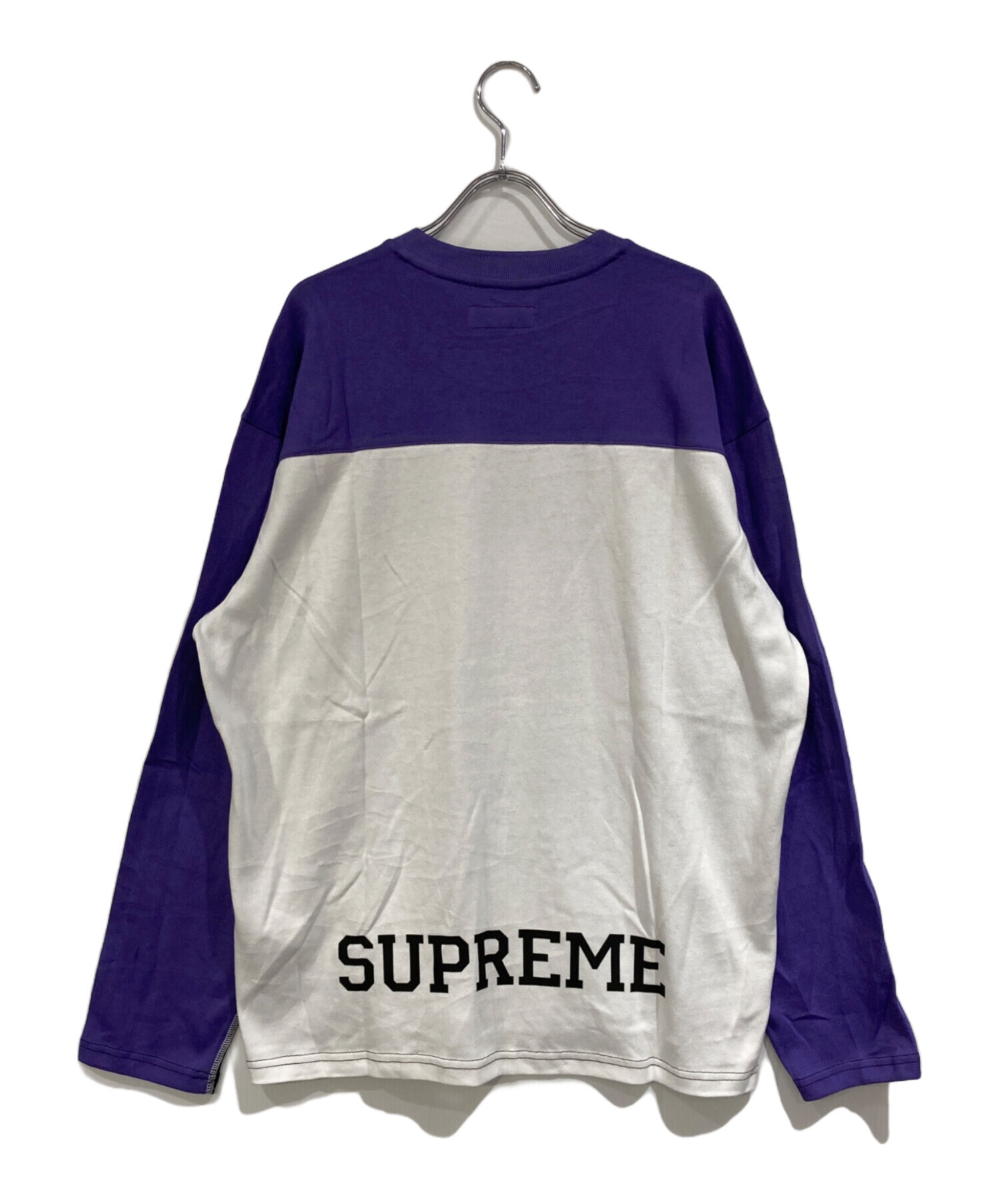 中古・古着通販】Supreme (シュプリーム) Split L/S Football Top 
