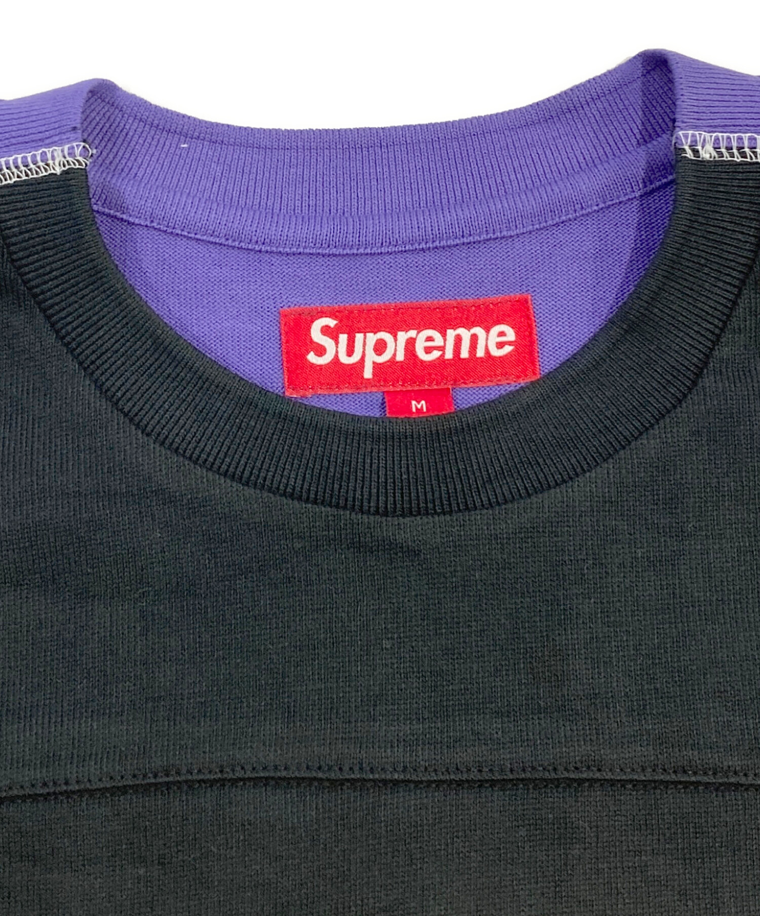 中古・古着通販】Supreme (シュプリーム) Split L/S Football Top 