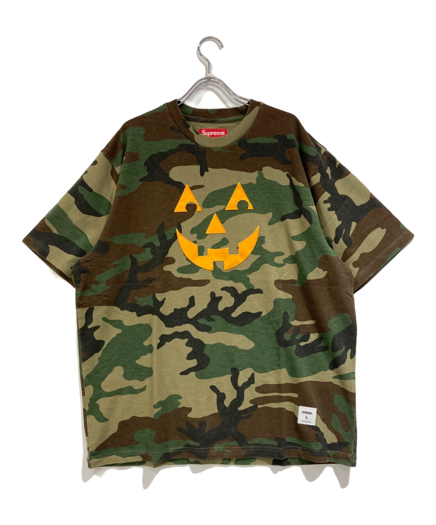 中古・古着通販】Supreme (シュプリーム) Pumpkin S/S Top ブラウン