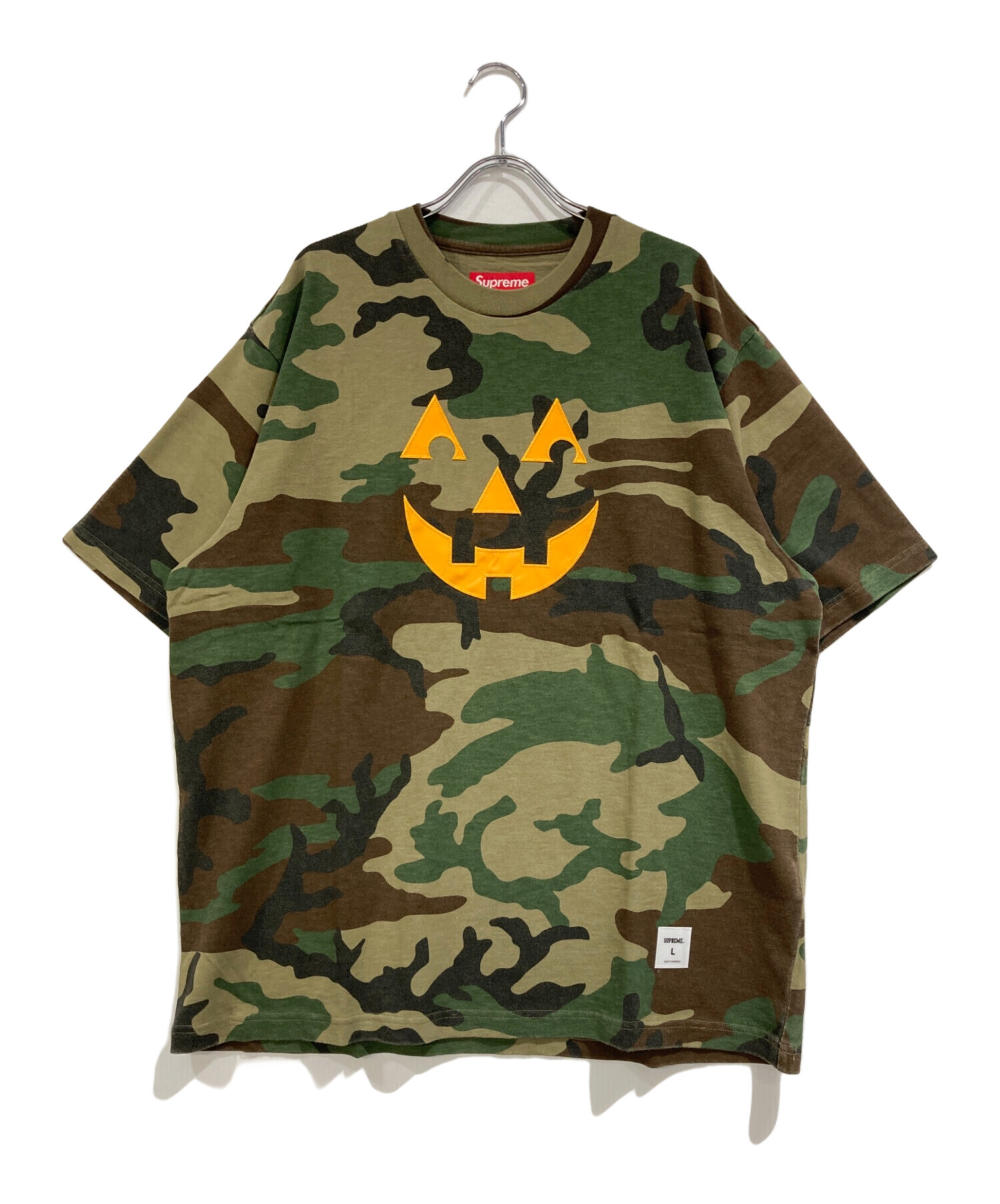 中古・古着通販】Supreme (シュプリーム) Pumpkin S/S Top ブラウン