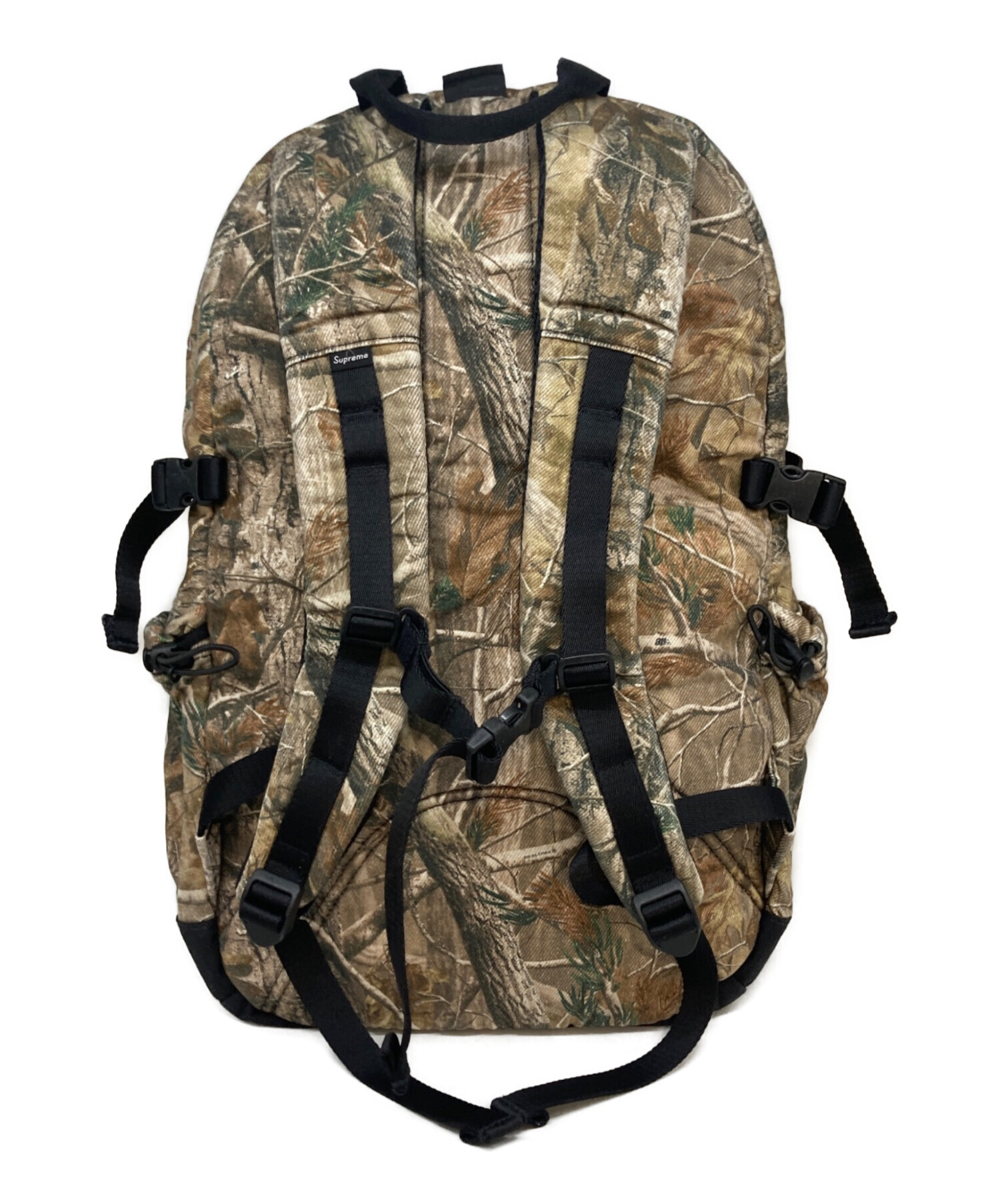 中古・古着通販】Supreme (シュプリーム) Denim Backpack Realtree 