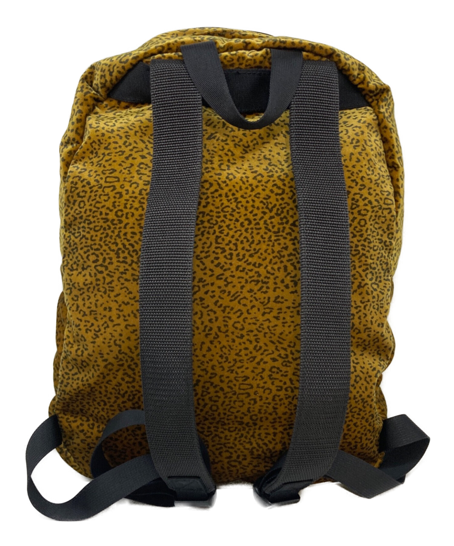 中古・古着通販】Supreme (シュプリーム) velvet backpack tan leopard 