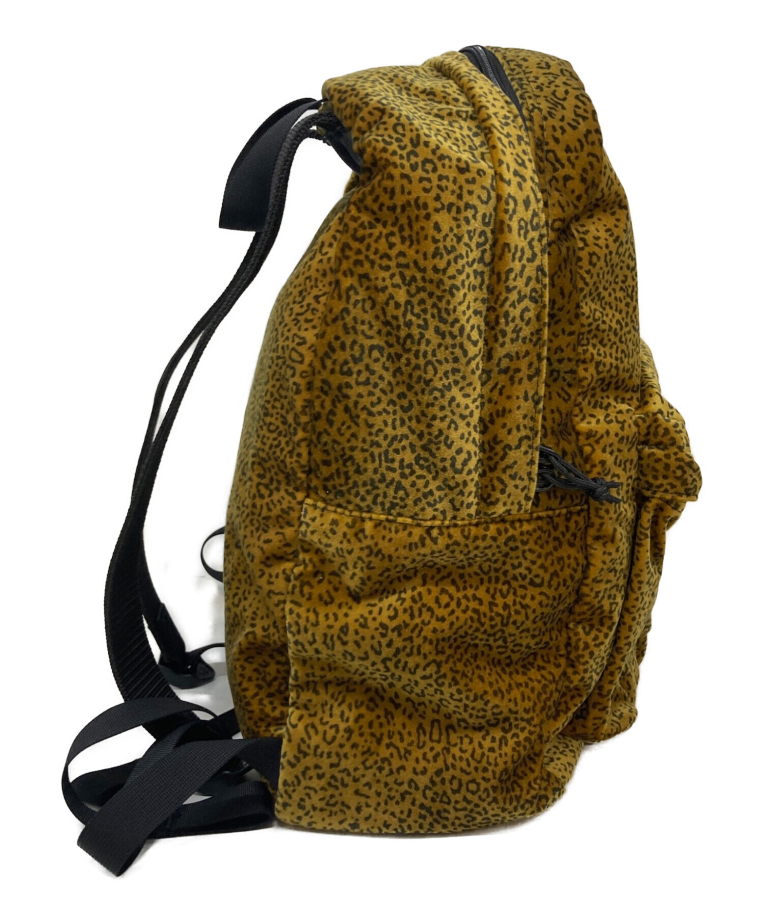 中古・古着通販】Supreme (シュプリーム) velvet backpack tan leopard 