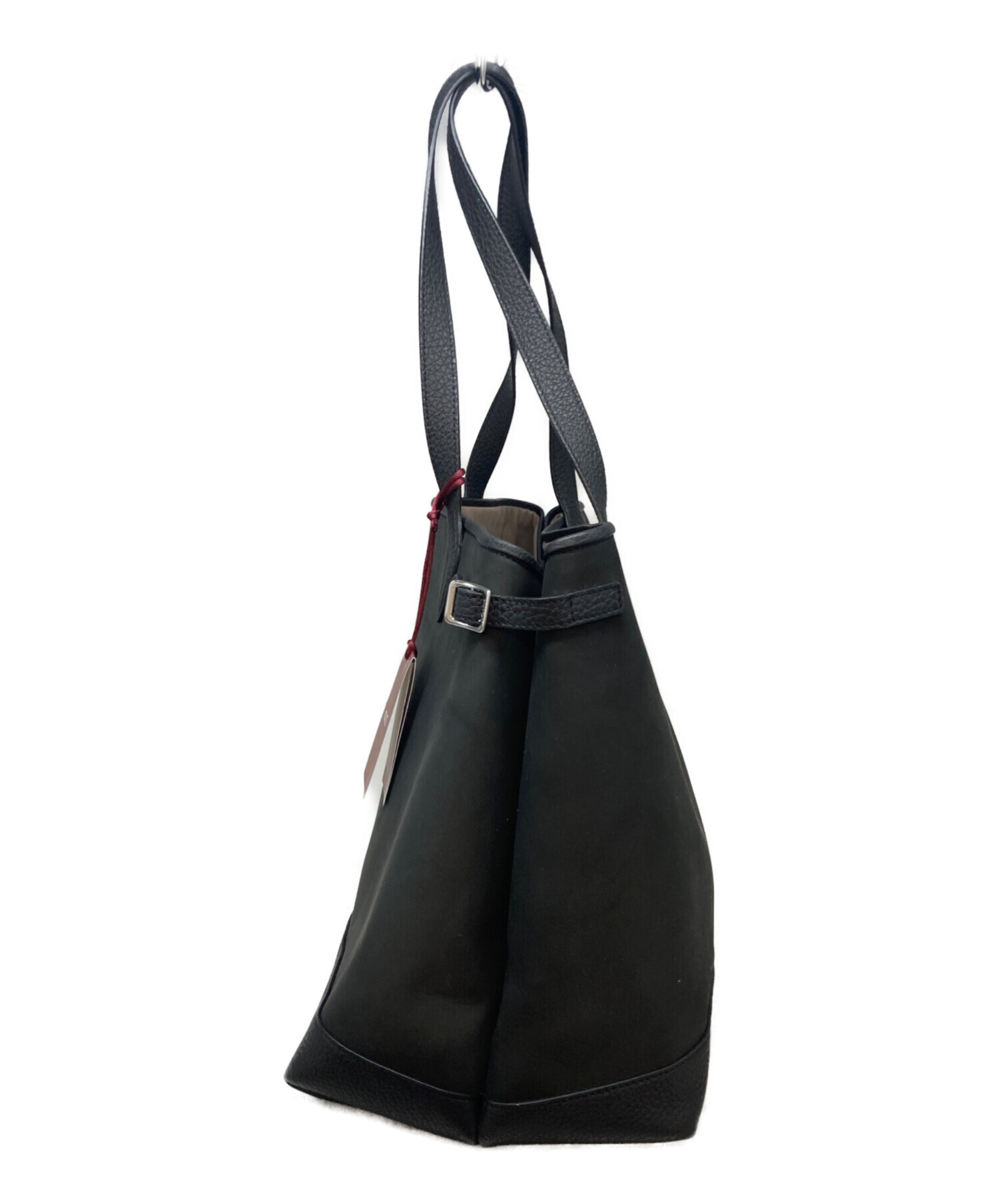 中古・古着通販】ACATE (アカーテ) トートバッグ ブラック｜ブランド