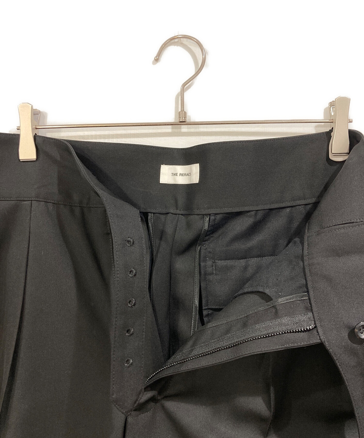 中古・古着通販】THE RERACS (ザ リラクス) THE GURKHA ブラック