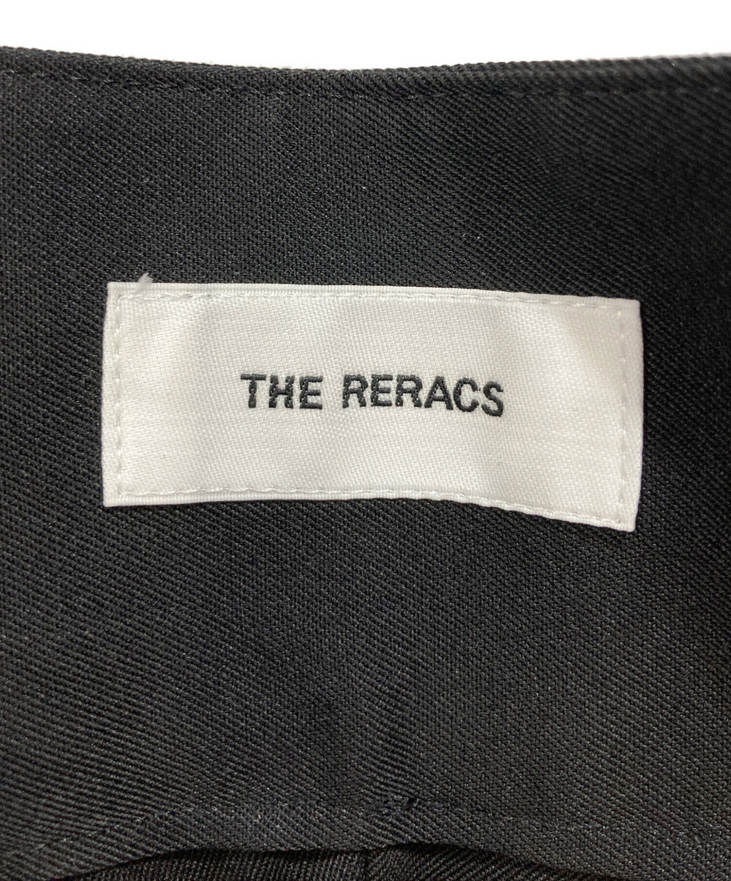 中古・古着通販】THE RERACS (ザ リラクス) THE GURKHA ブラック 