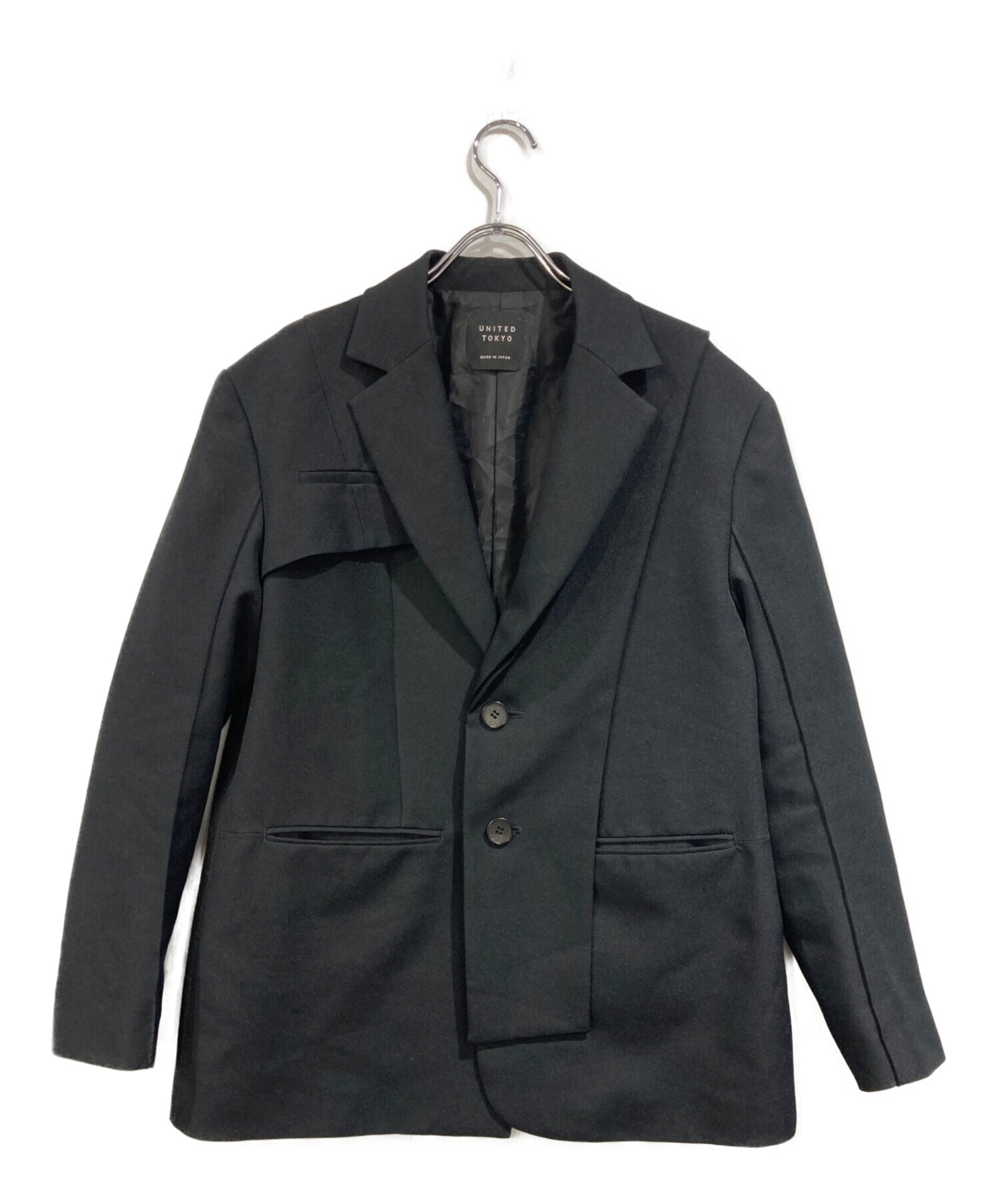 中古・古着通販】UNITED TOKYO (ユナイテッドトーキョー) オーバー