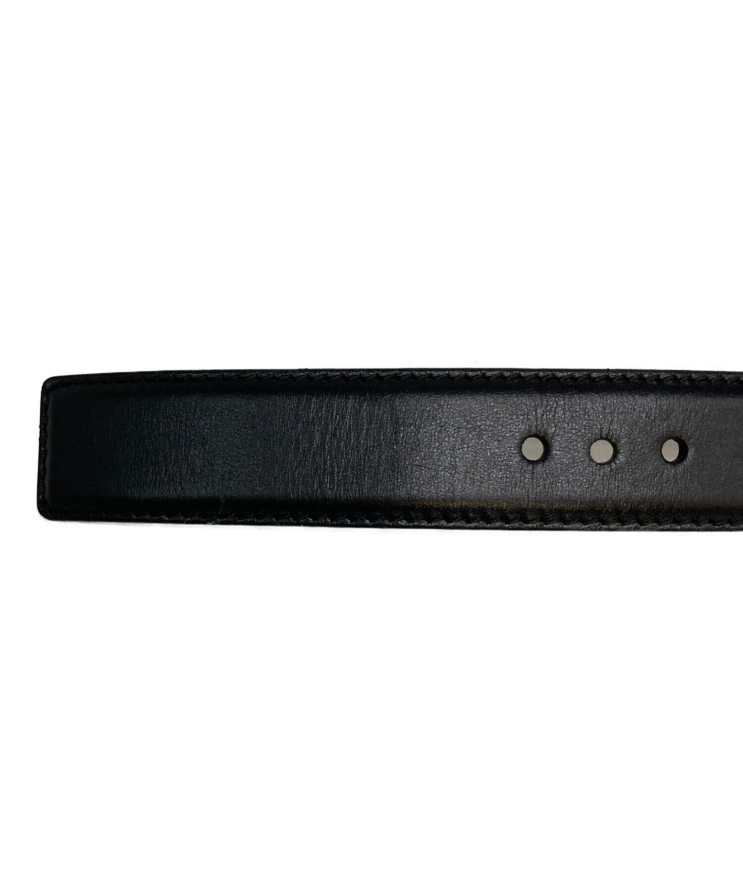 中古・古着通販】VERSACE (ヴェルサーチェ) メドゥーサ ビギー レザー