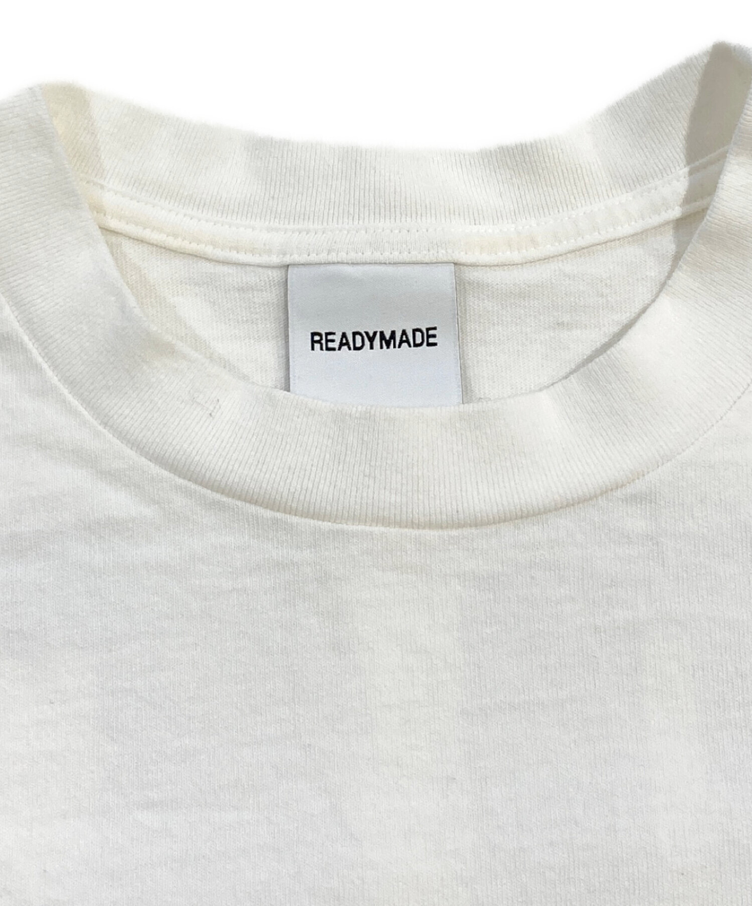 READYMADE レディメイド　BIG RE TARGET Tシャツ 中古・古着通販】READYMADE (レディメイド) BIG RE TEE ホワイト