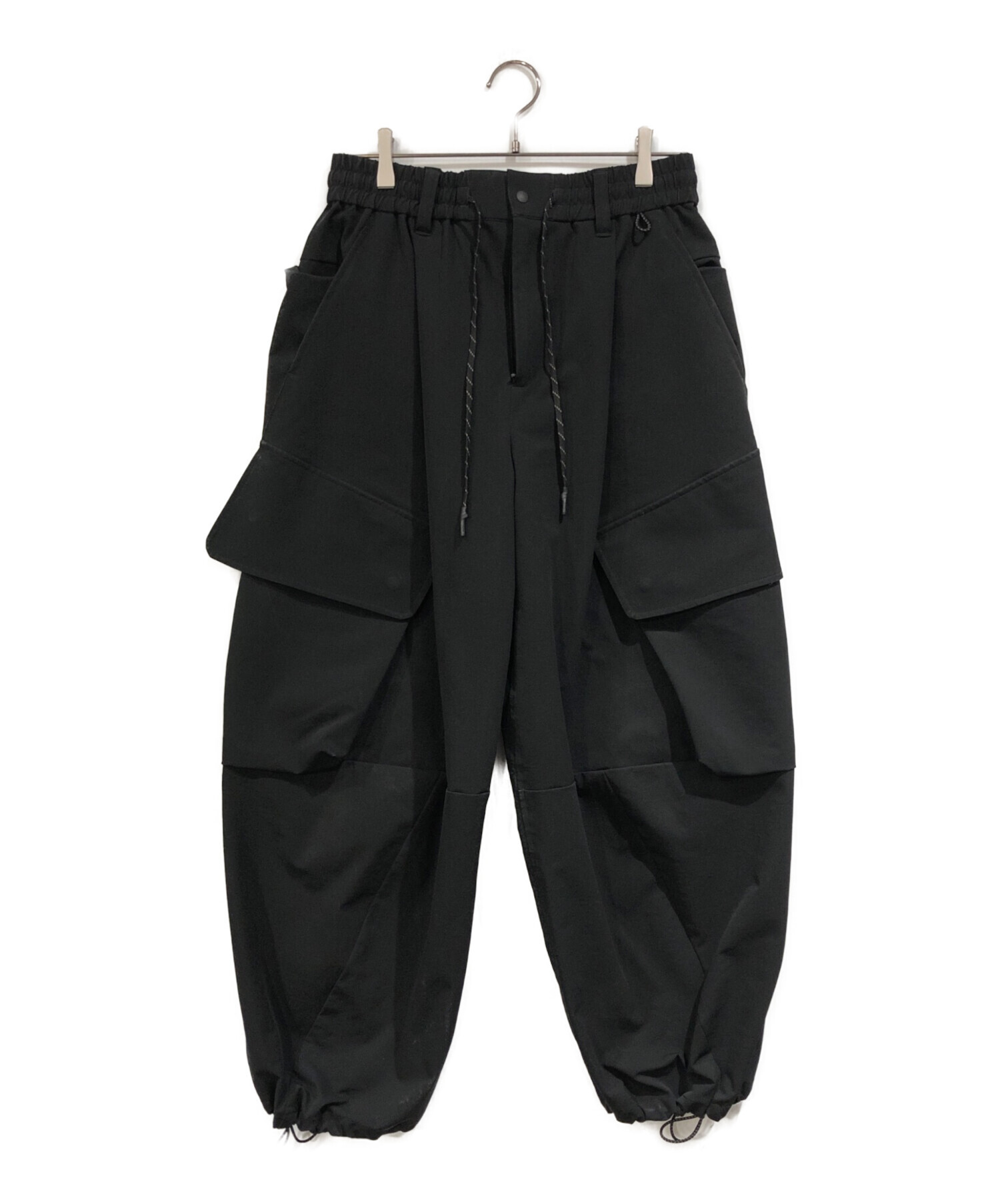 中古・古着通販】CLESSTE (クレスト) SOFT SHELL WIDE CAGO PANTS