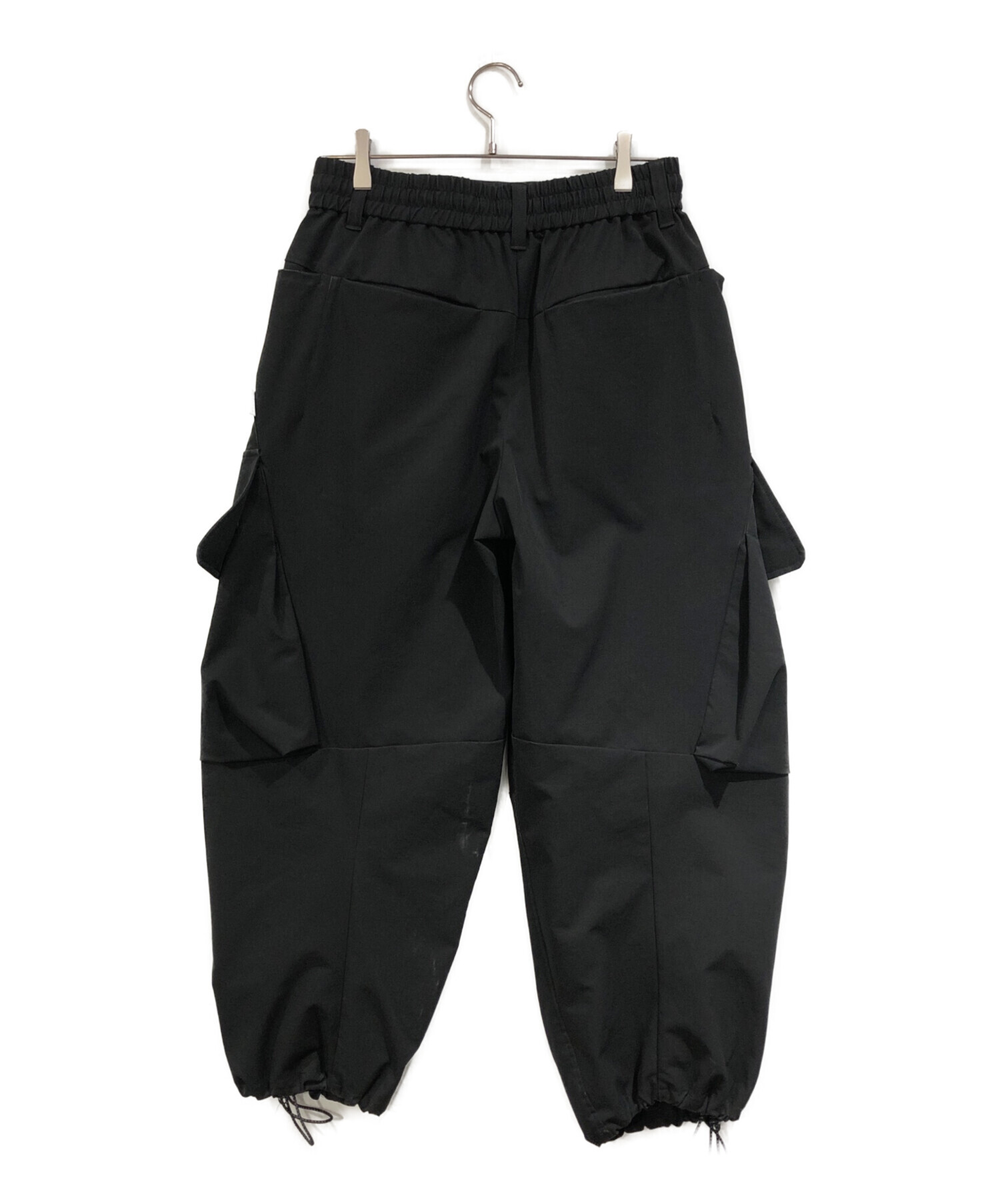 【美品】CLESSTE クレスト ワイドパンツ CLS-PT-2310 サイズ2 中古・古着通販】CLESSTE (クレスト) SOFT SHELL WIDE CAGO PANTS