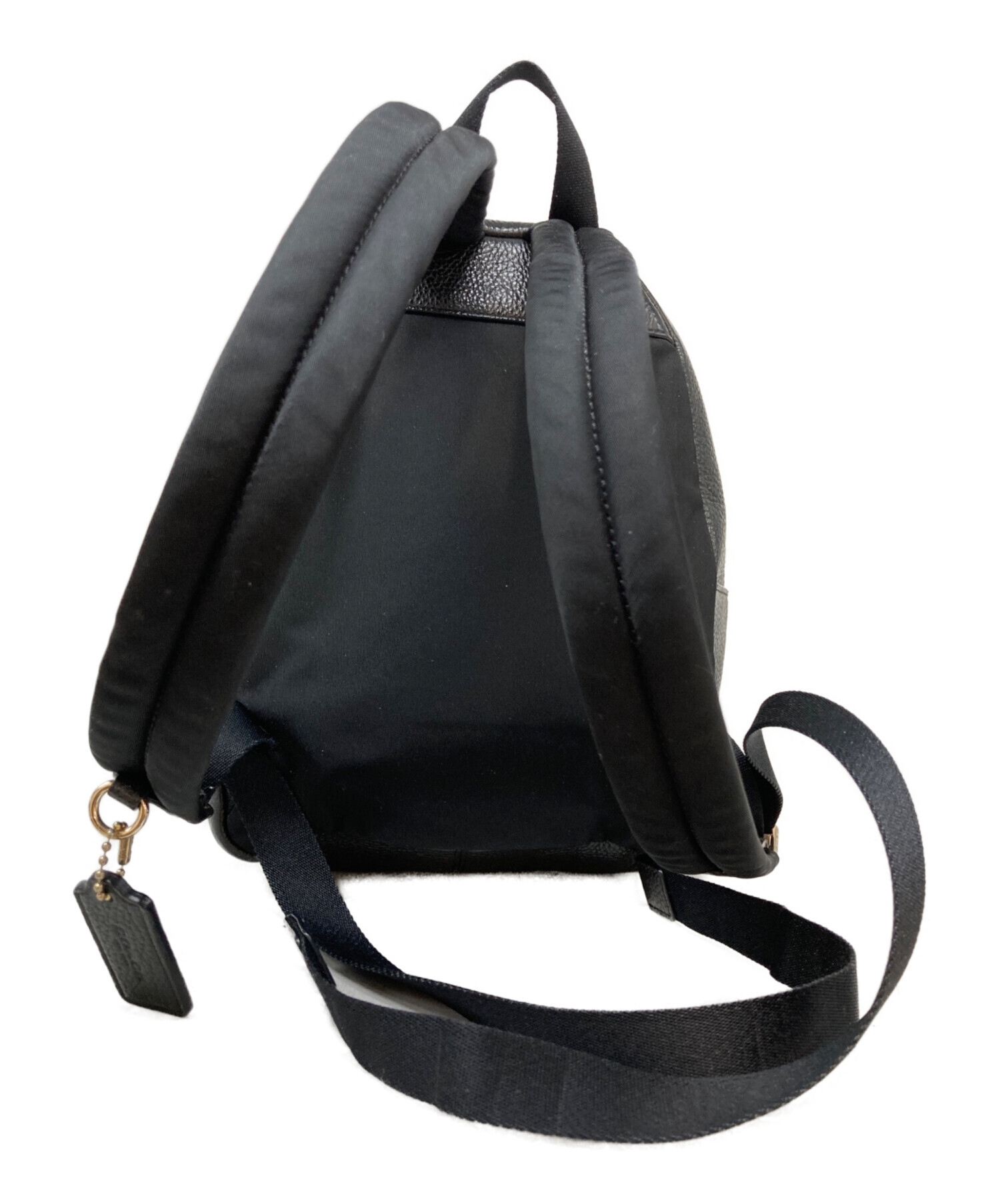 中古・古着通販】COACH (コーチ) チャーリー ペブルドレザー ミニ