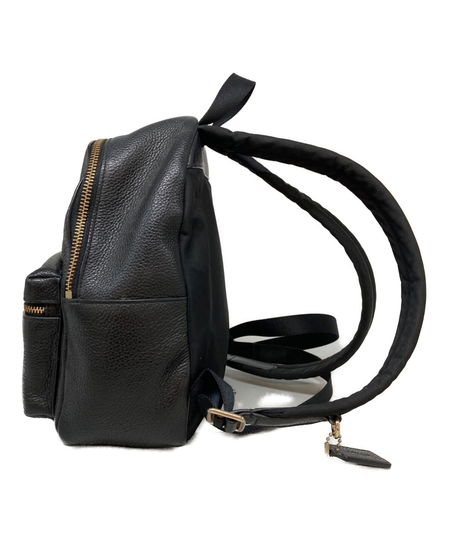 中古・古着通販】COACH (コーチ) チャーリー ペブルドレザー ミニ