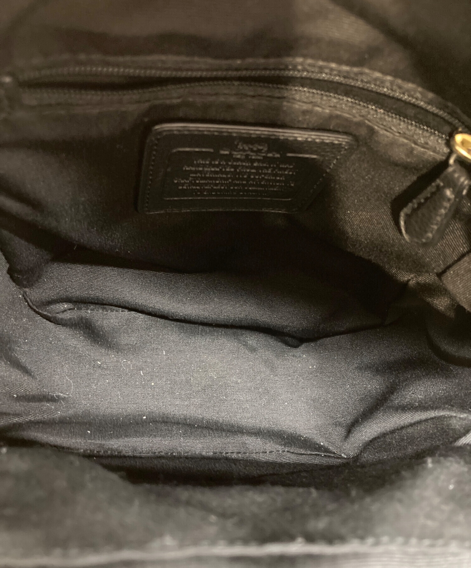 中古・古着通販】COACH (コーチ) チャーリー ペブルドレザー ミニ