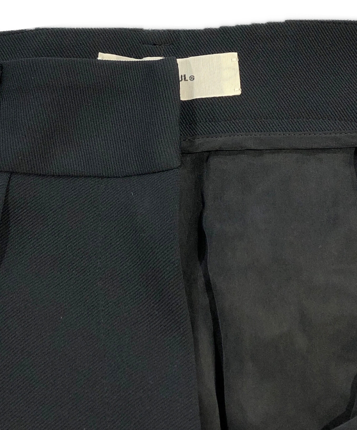 中古・古着通販】TODAYFUL (トゥデイフル) Doubletuck Twill Trousers 
