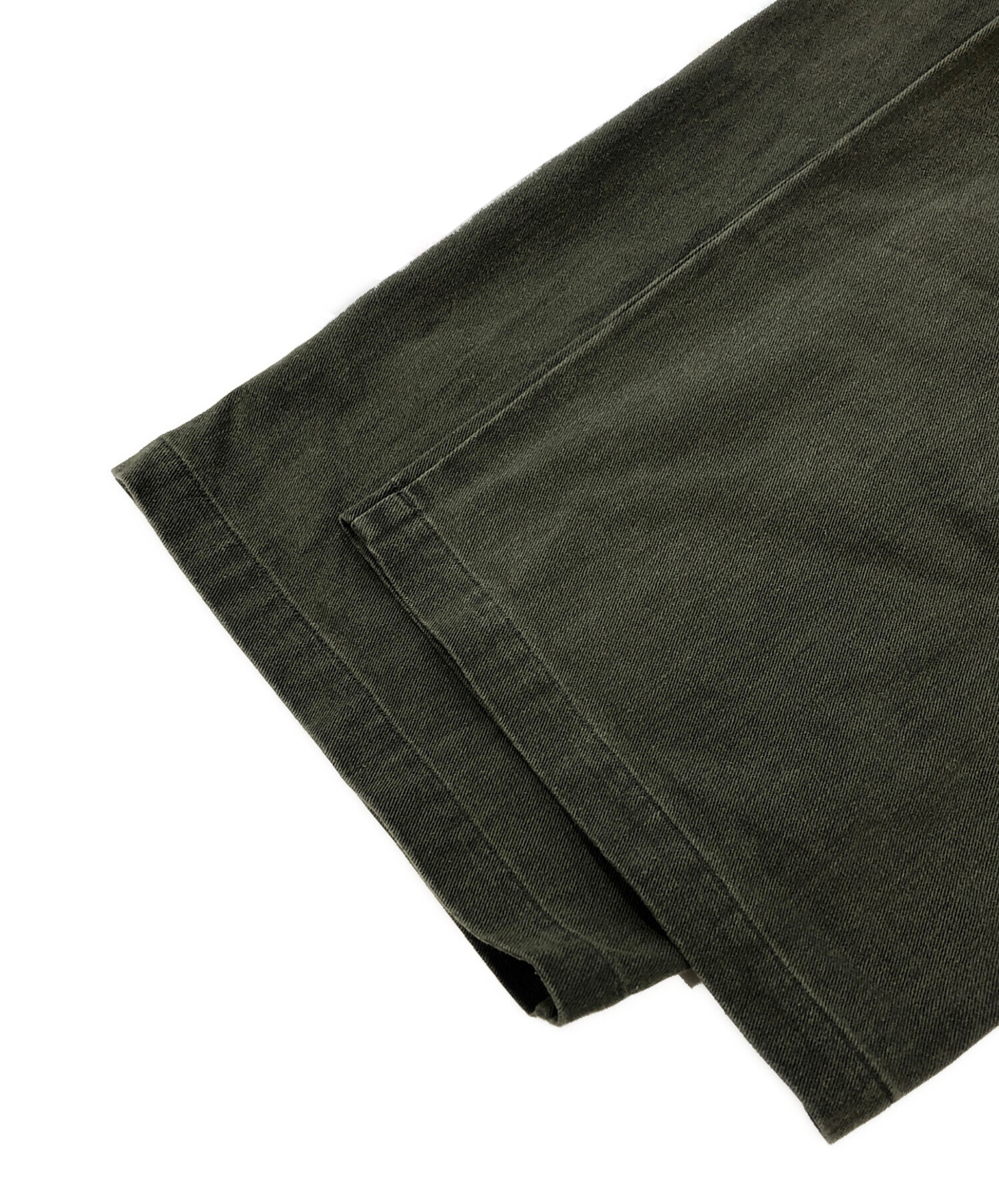 中古・古着通販】YOKE (ヨーク) COTTON 1TUCK WIDE-LEG BAKER PANTS