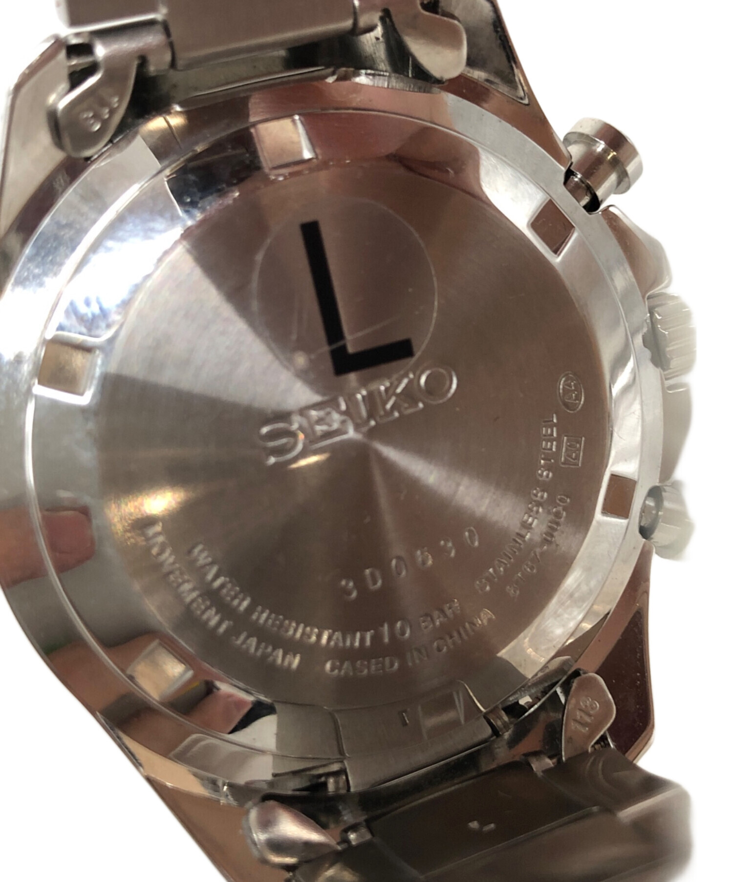 中古・古着通販】SEIKO (セイコー) リストウォッチ ブルー×シルバー