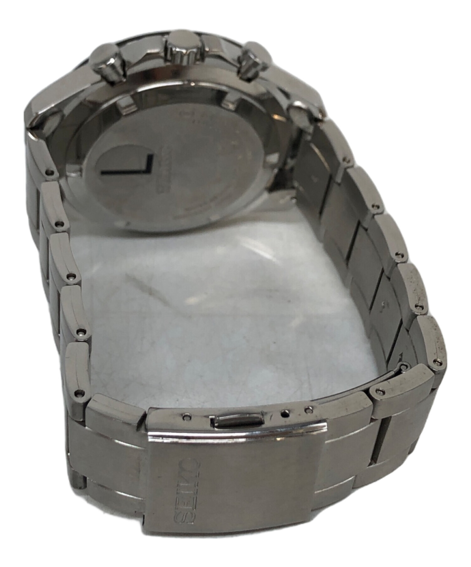 中古・古着通販】SEIKO (セイコー) リストウォッチ ブルー×シルバー
