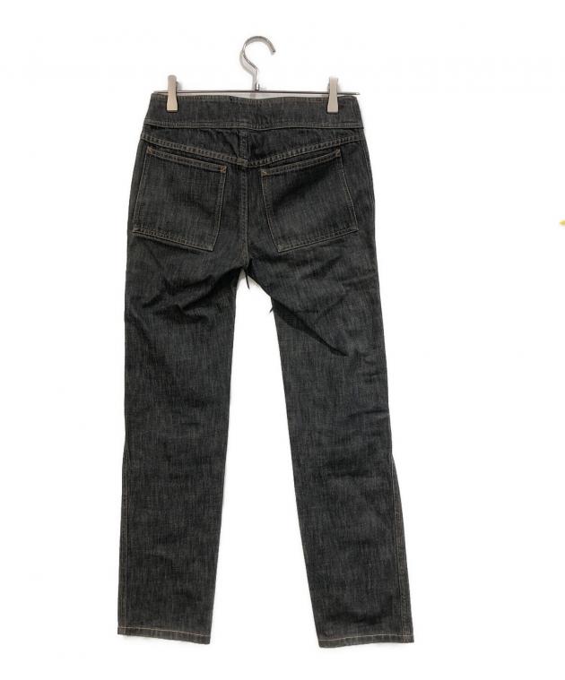 中古・古着通販】GUCCI (グッチ) デザインデニムパンツ インディゴ