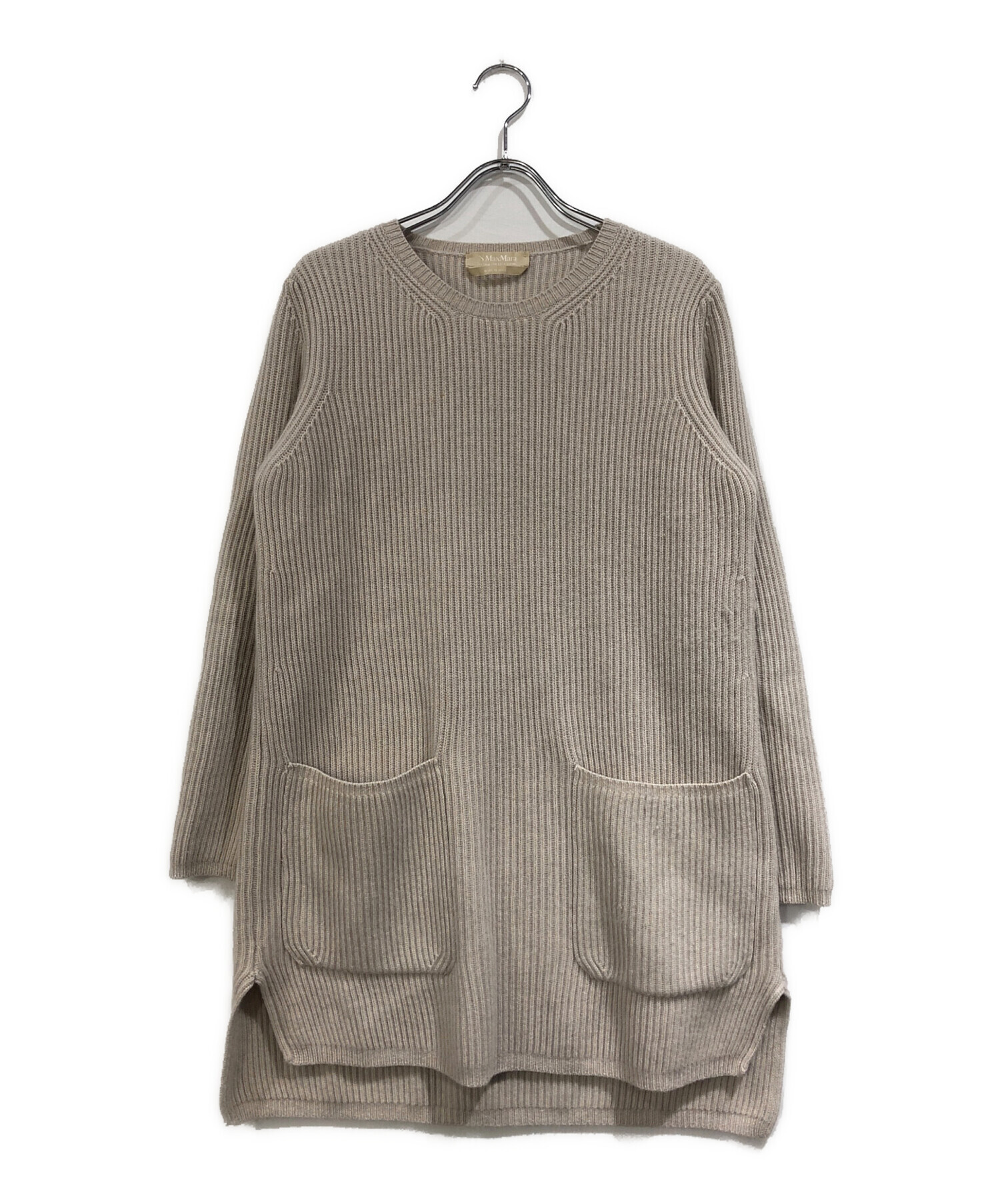 中古・古着通販】'S Max Mara (エスマックスマーラ) ニットワンピース